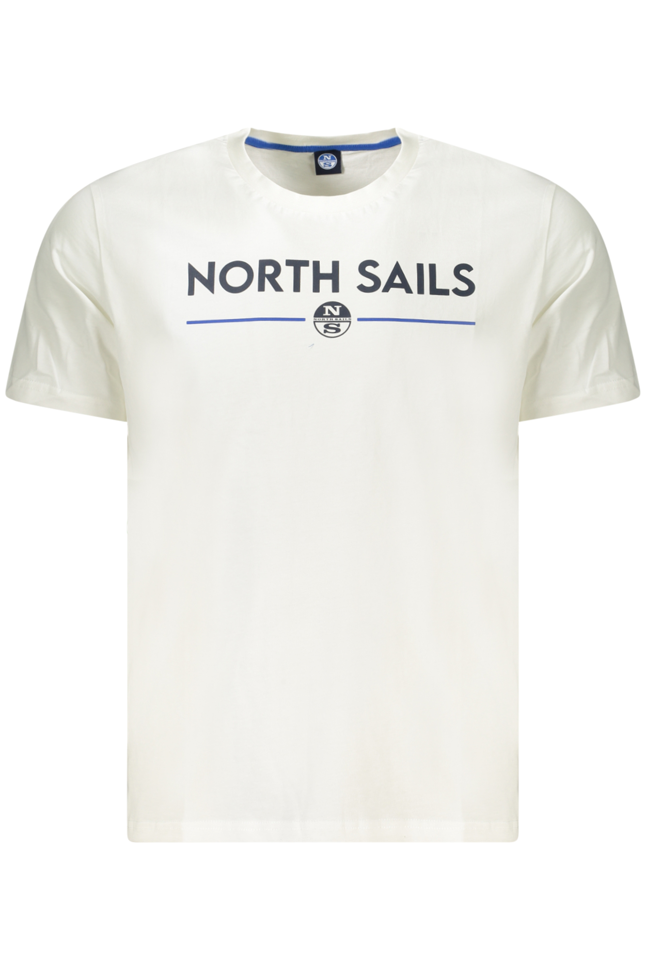 NORTH SAILS SHORT SLEEVE T-SHIRT MEN WHITE NORTH SAILS SHORT SLEEVE T-SHIRT MEN WHITE