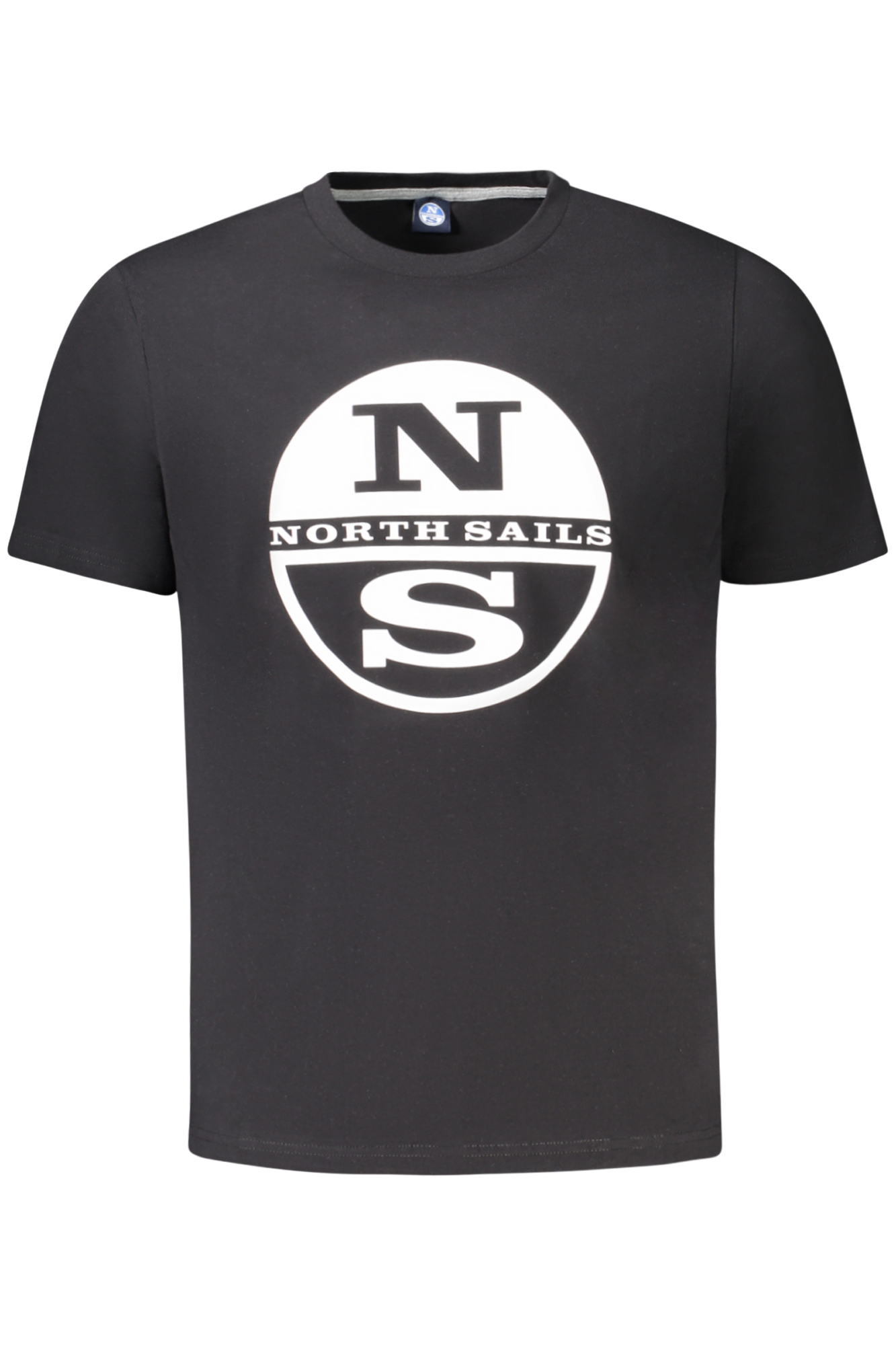 NORTH SAILS SHORT SLEEVE T-SHIRT MEN BLACK NORTH SAILS SHORT SLEEVE T-SHIRT MEN BLACK