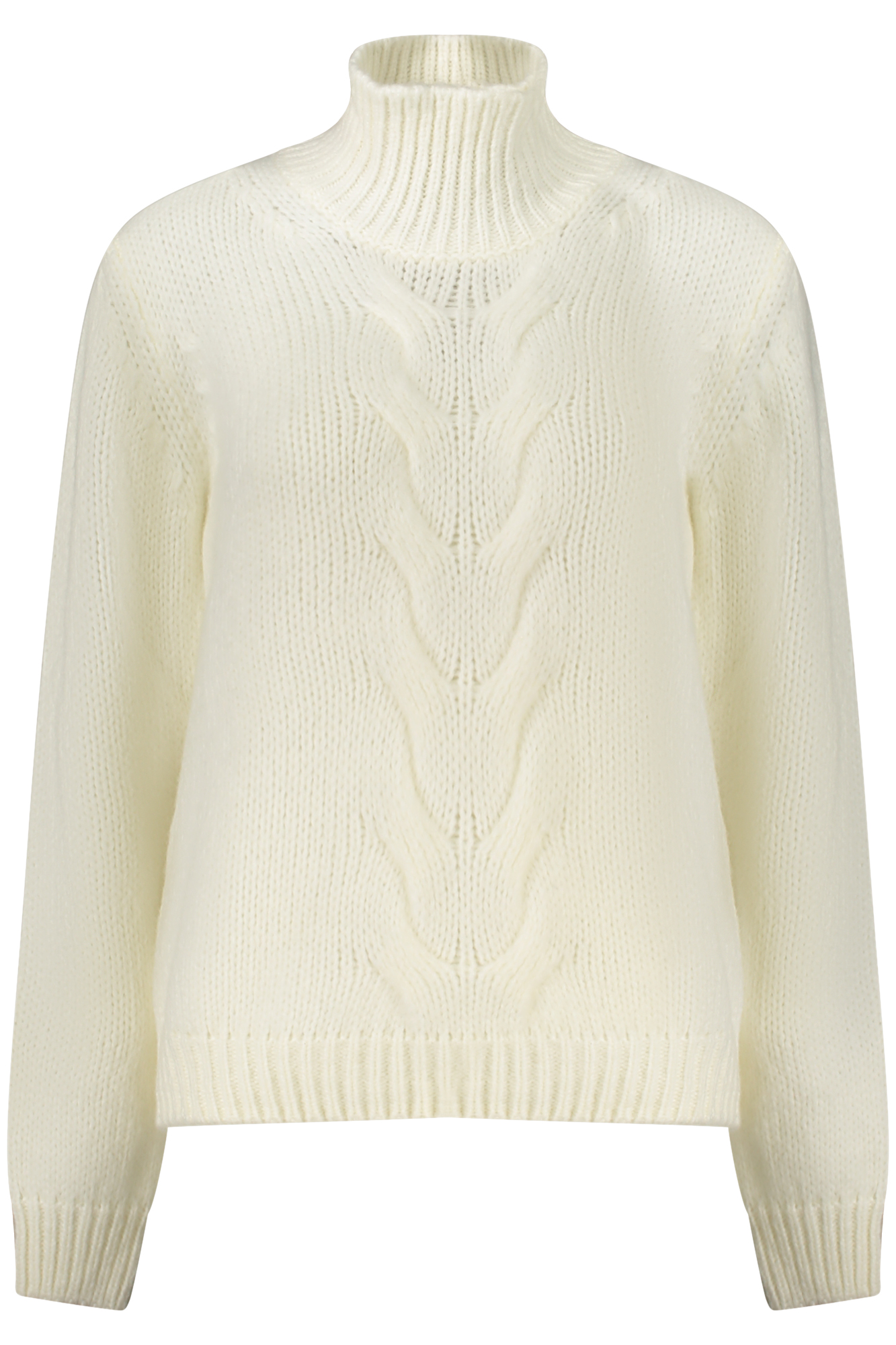 K-WAY WOMEN SWEATER WHITE