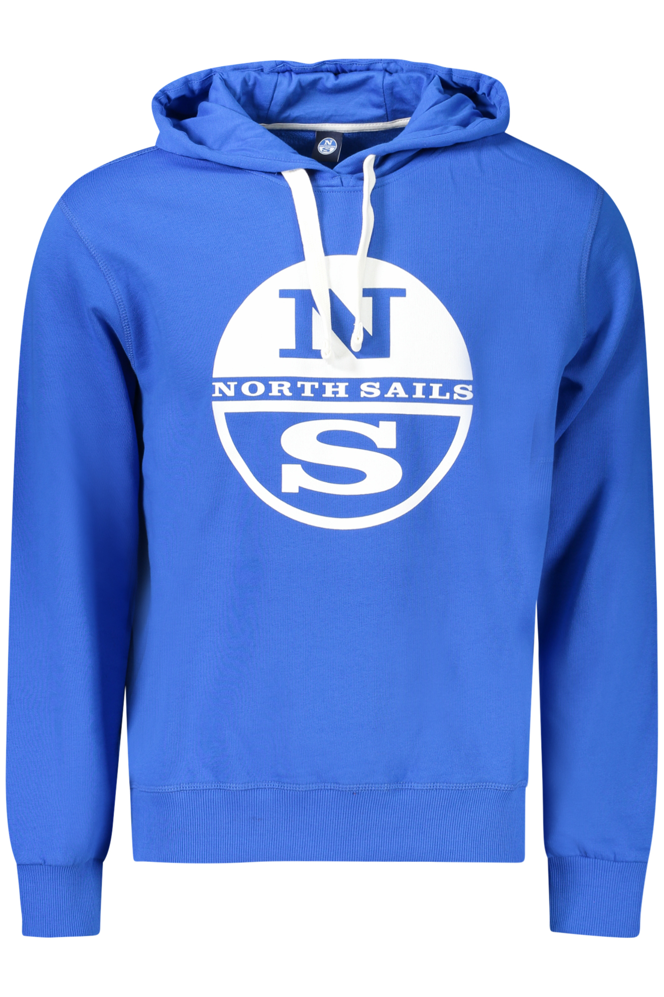 NORTH SAILS MEN ZIP-UP SWEATSHIRT BLUE NORTH SAILS MEN ZIP-UP SWEATSHIRT BLUE
