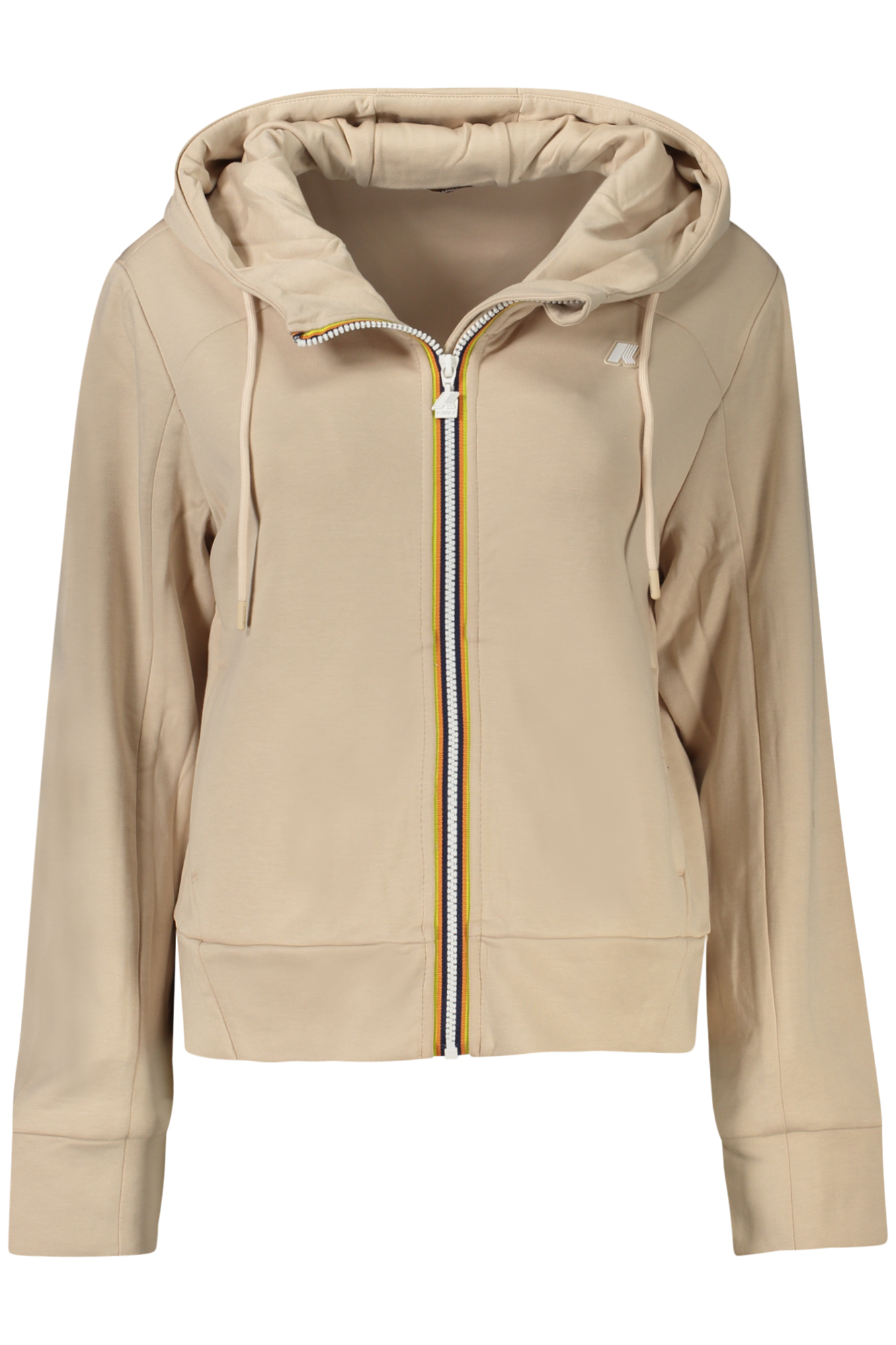 K-WAY WOMEN PINK ZIP-UP SWEATSHIRT K-WAY WOMEN PINK ZIP-UP SWEATSHIRT