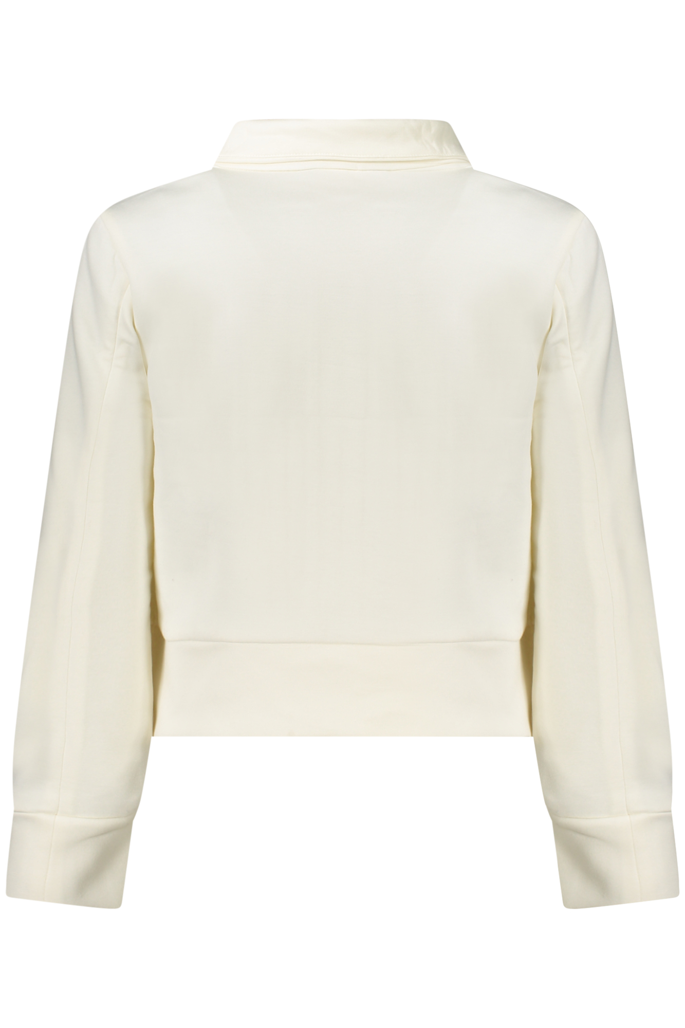K-WAY WOMEN ZIP-UP SWEATSHIRT WHITE