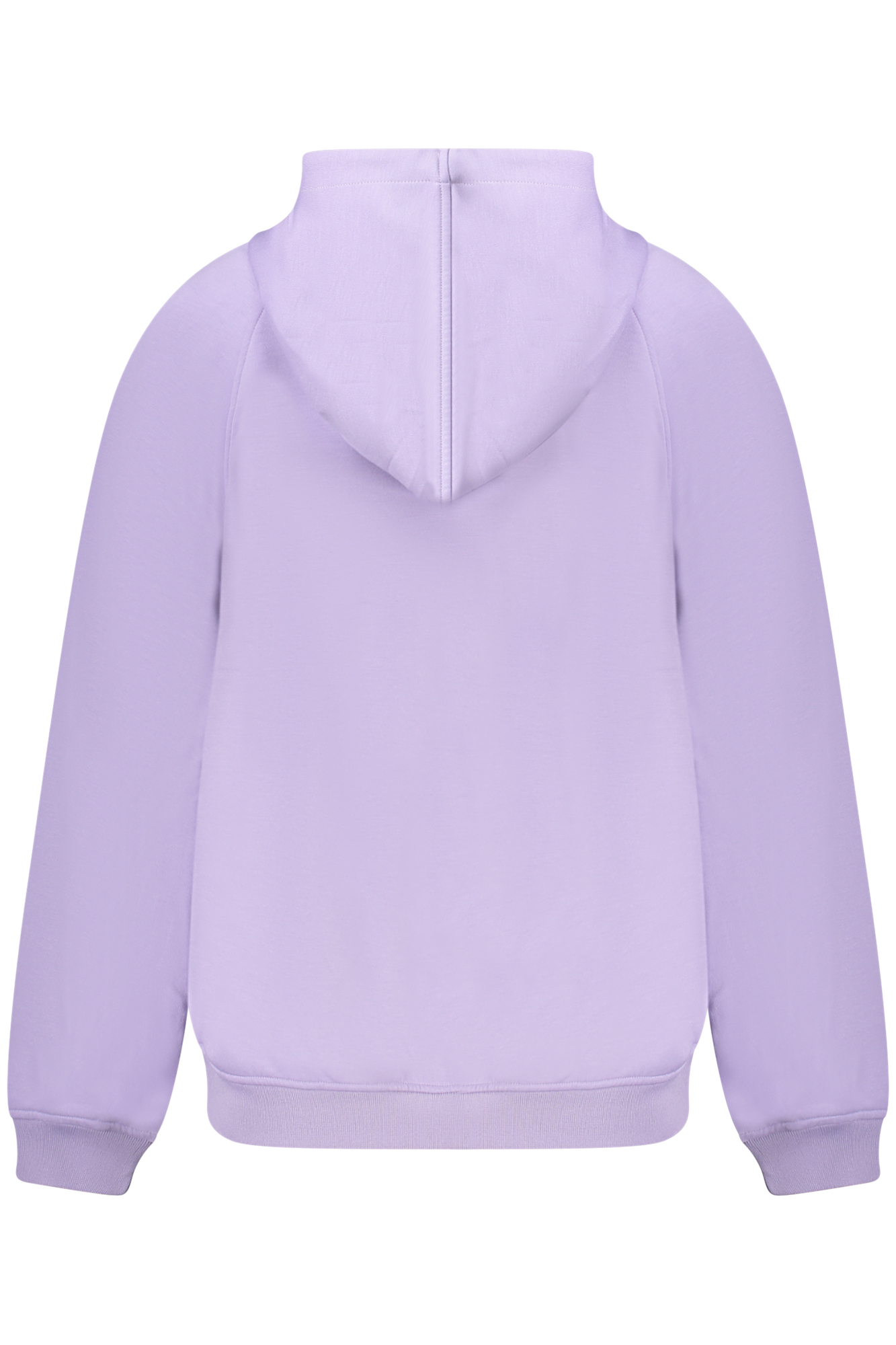 K-WAY WOMEN PURPLE ZIP-UP SWEATSHIRT