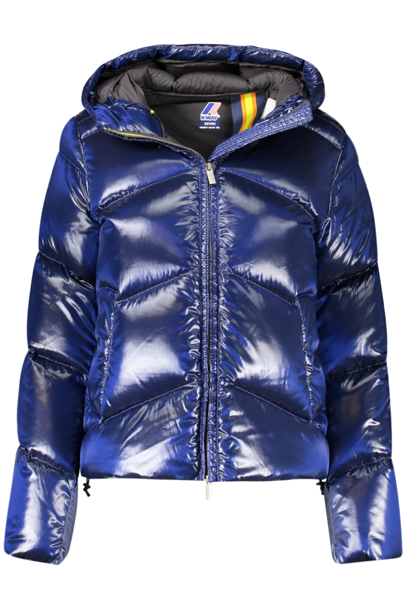K-WAY WOMEN BLUE JACKET