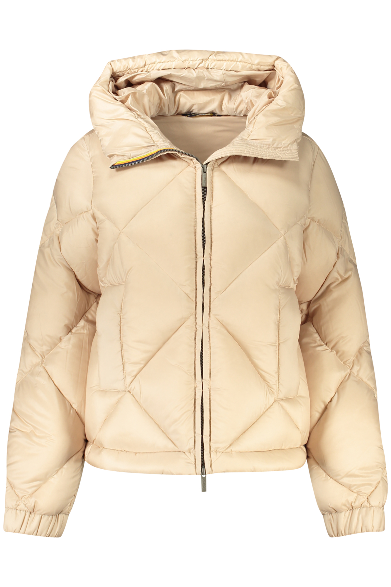K-WAY WOMEN BEIGE JACKET