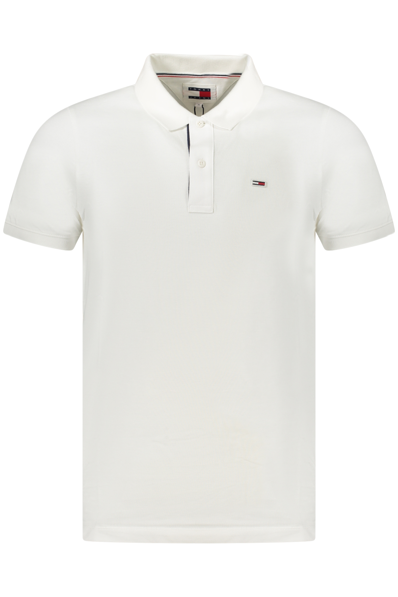TOMMY HILFIGER POLO SHORT SLEEVE MEN WHITE