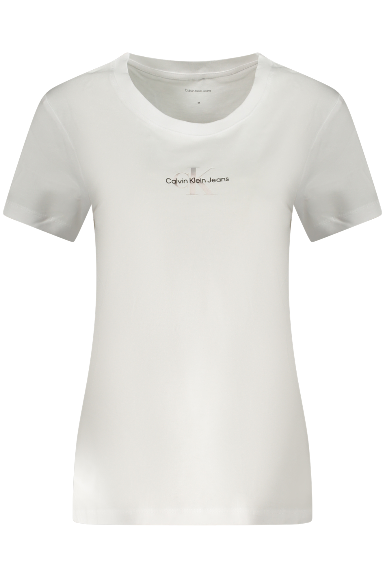 CALVIN KLEIN SHORT SLEEVE T-SHIRT WOMEN WHITE