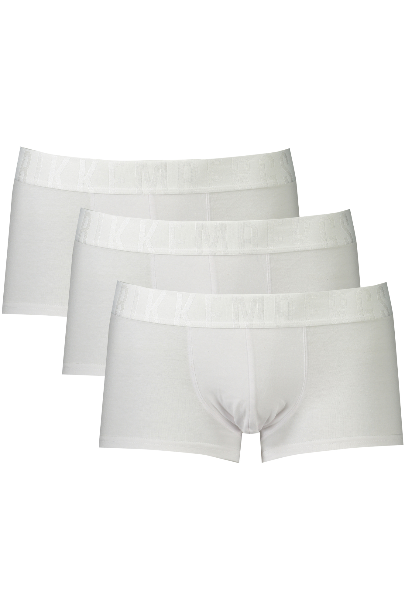 BIKKEMBERGS MEN BOXER WHITE BIKKEMBERGS MEN BOXER WHITE