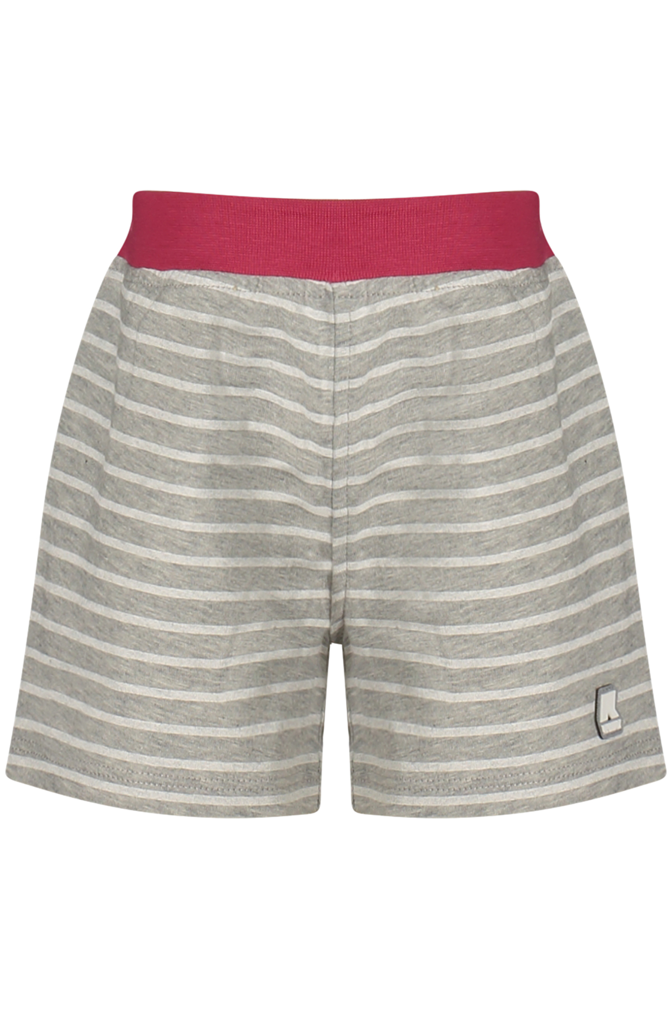 K-WAY SHORT PANTS GIRLS GREY K-WAY SHORT PANTS GIRLS GREY