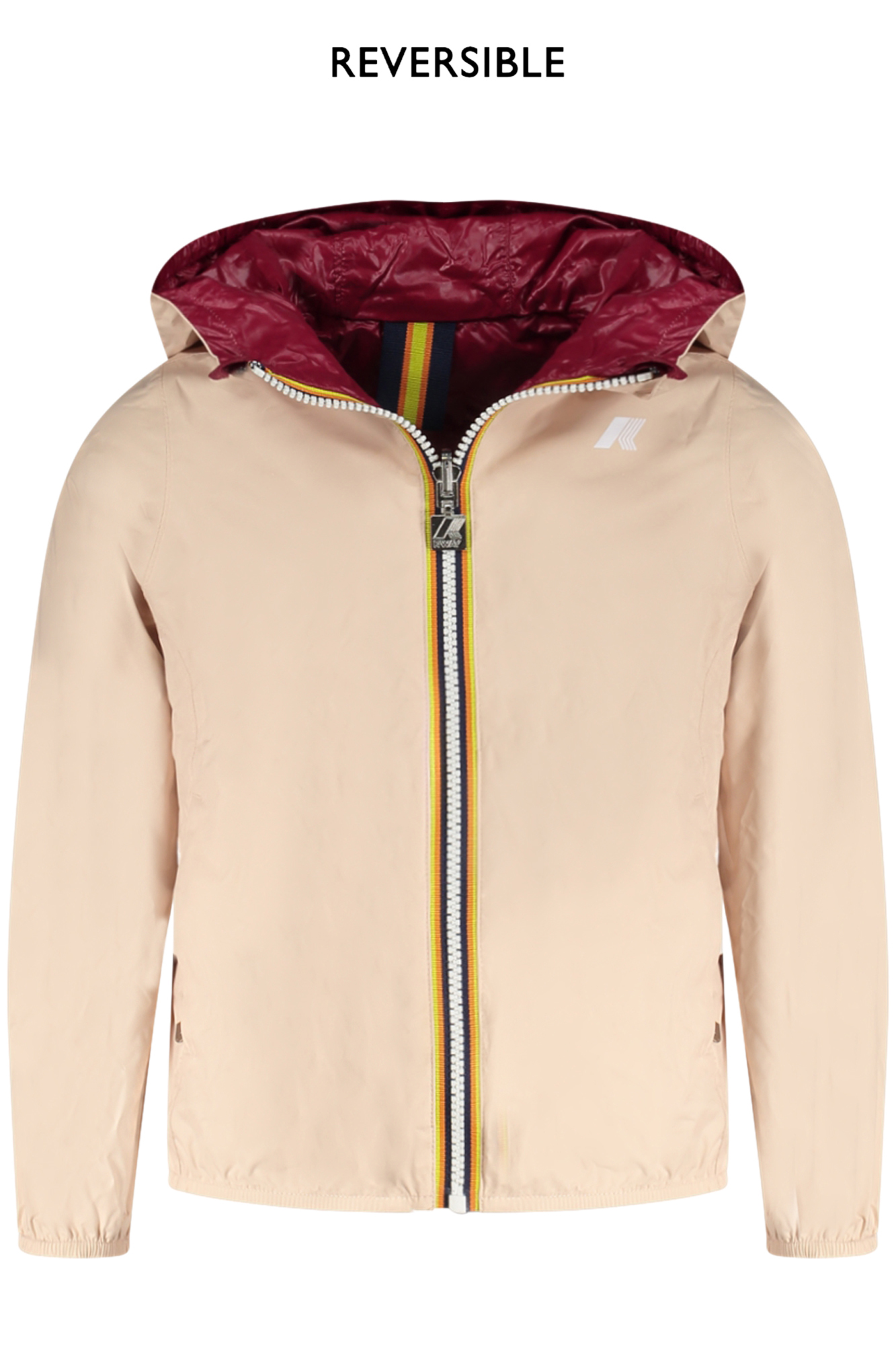 K-WAY SPORT JACKET GIRL PINK