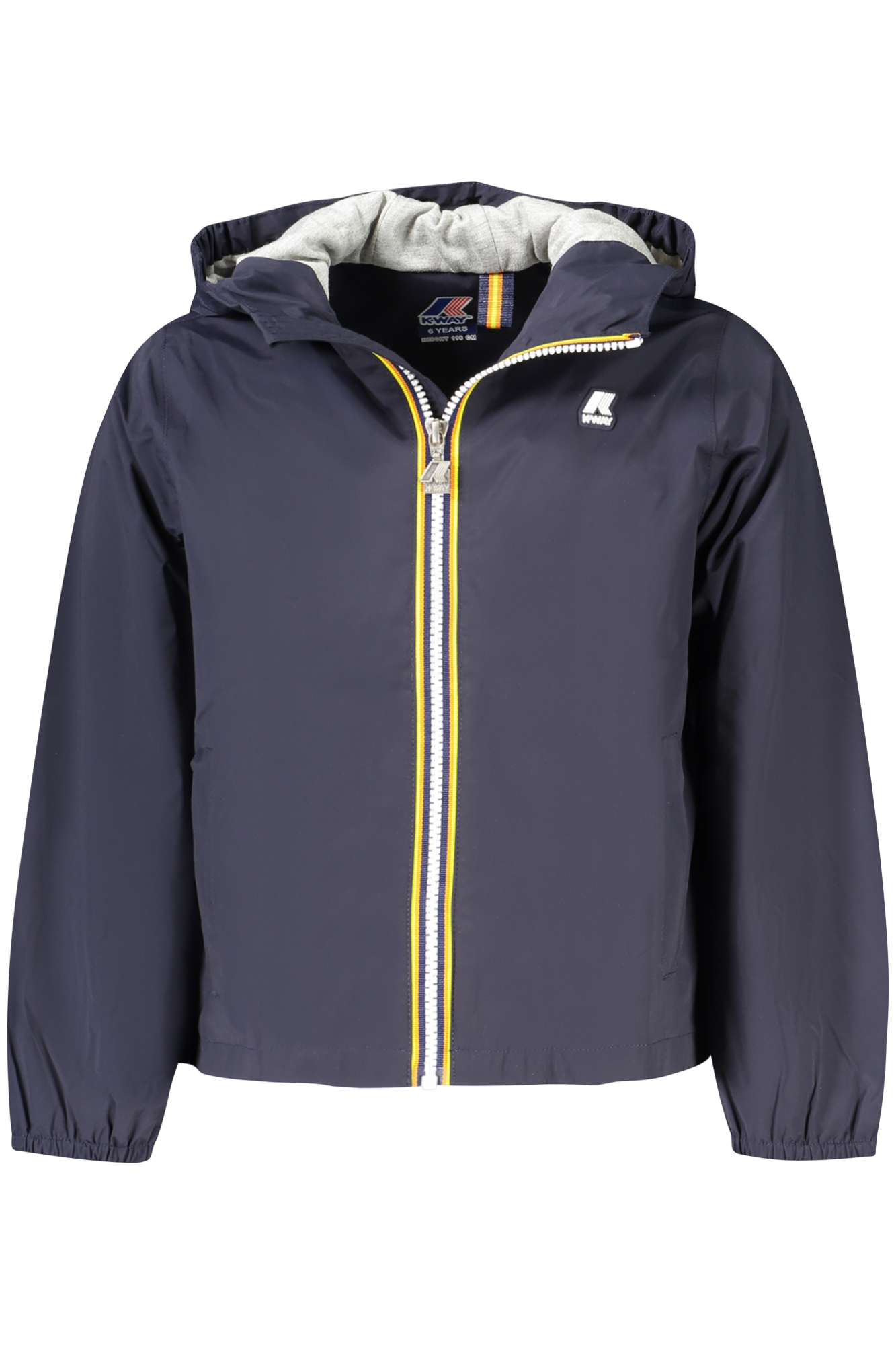 K-WAY SPORTS JACKET CHILDREN BLUE K-WAY SPORTS JACKET CHILDREN BLUE