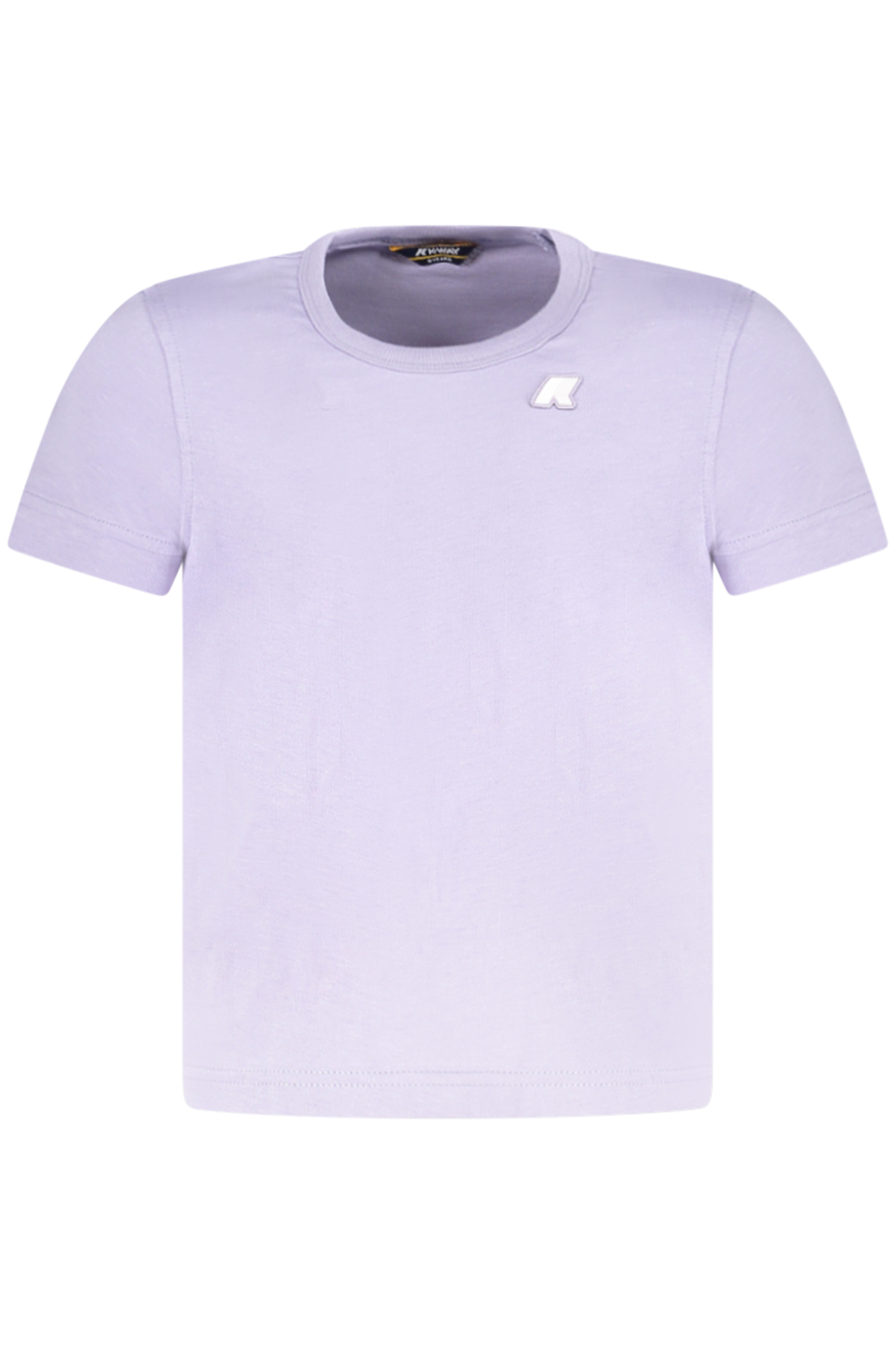 K-WAY T-SHIRT SHORT SLEEVES GIRL PURPLE K-WAY T-SHIRT SHORT SLEEVES GIRL PURPLE