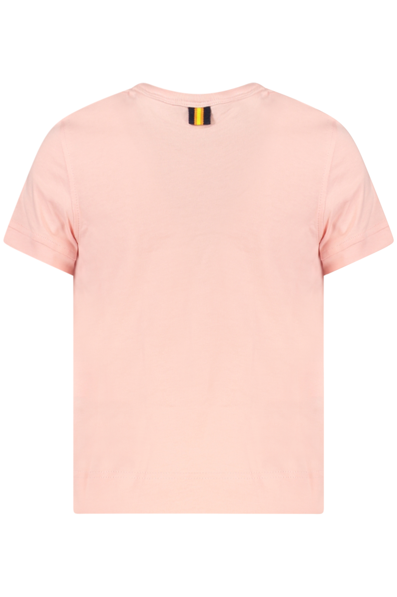 K-WAY SHORT SLEEVE T-SHIRT GIRL PINK