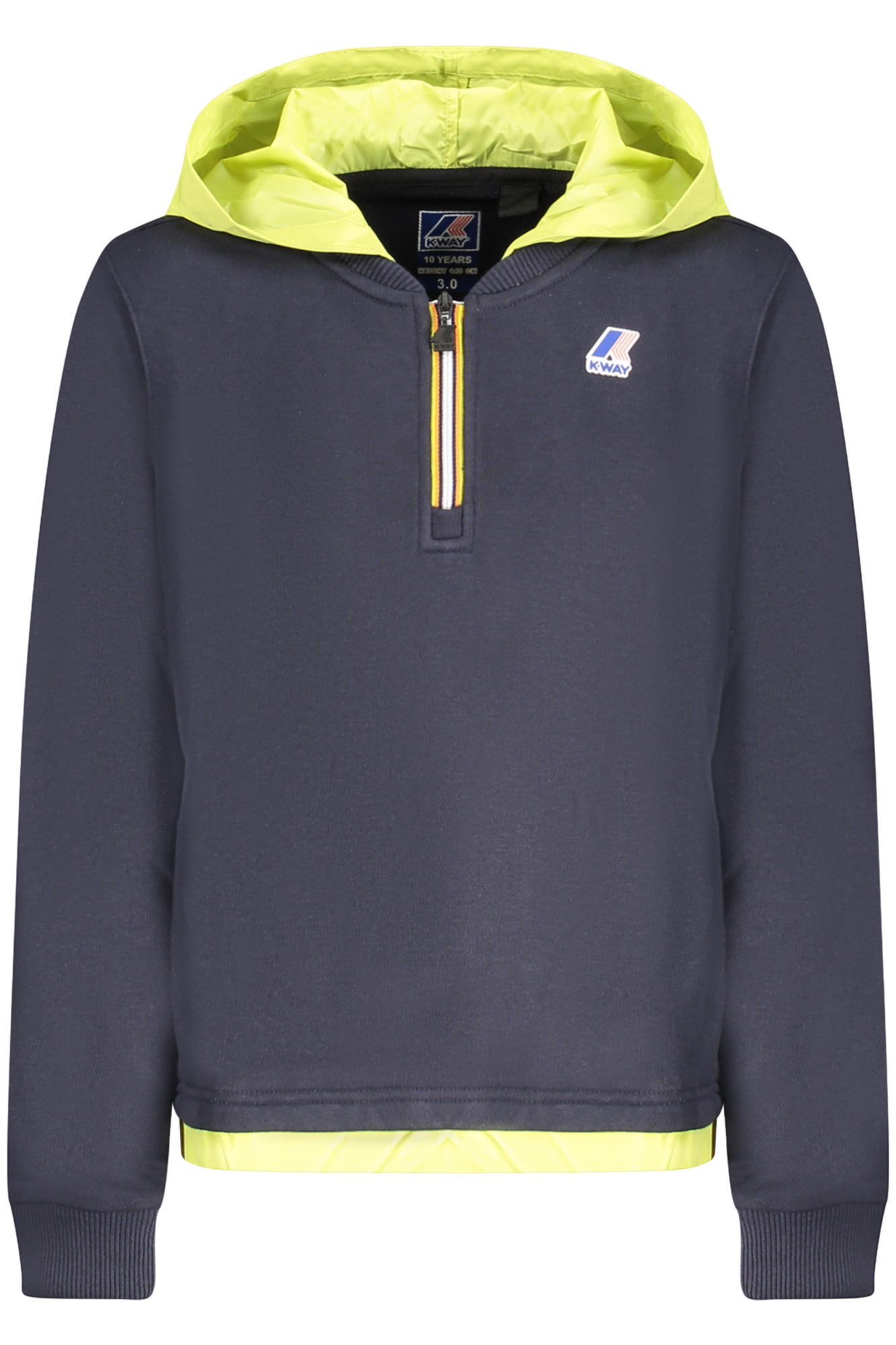 K-WAY SWEATSHIRT WITHOUT ZIP CHILD BLUE K-WAY SWEATSHIRT WITHOUT ZIP CHILD BLUE