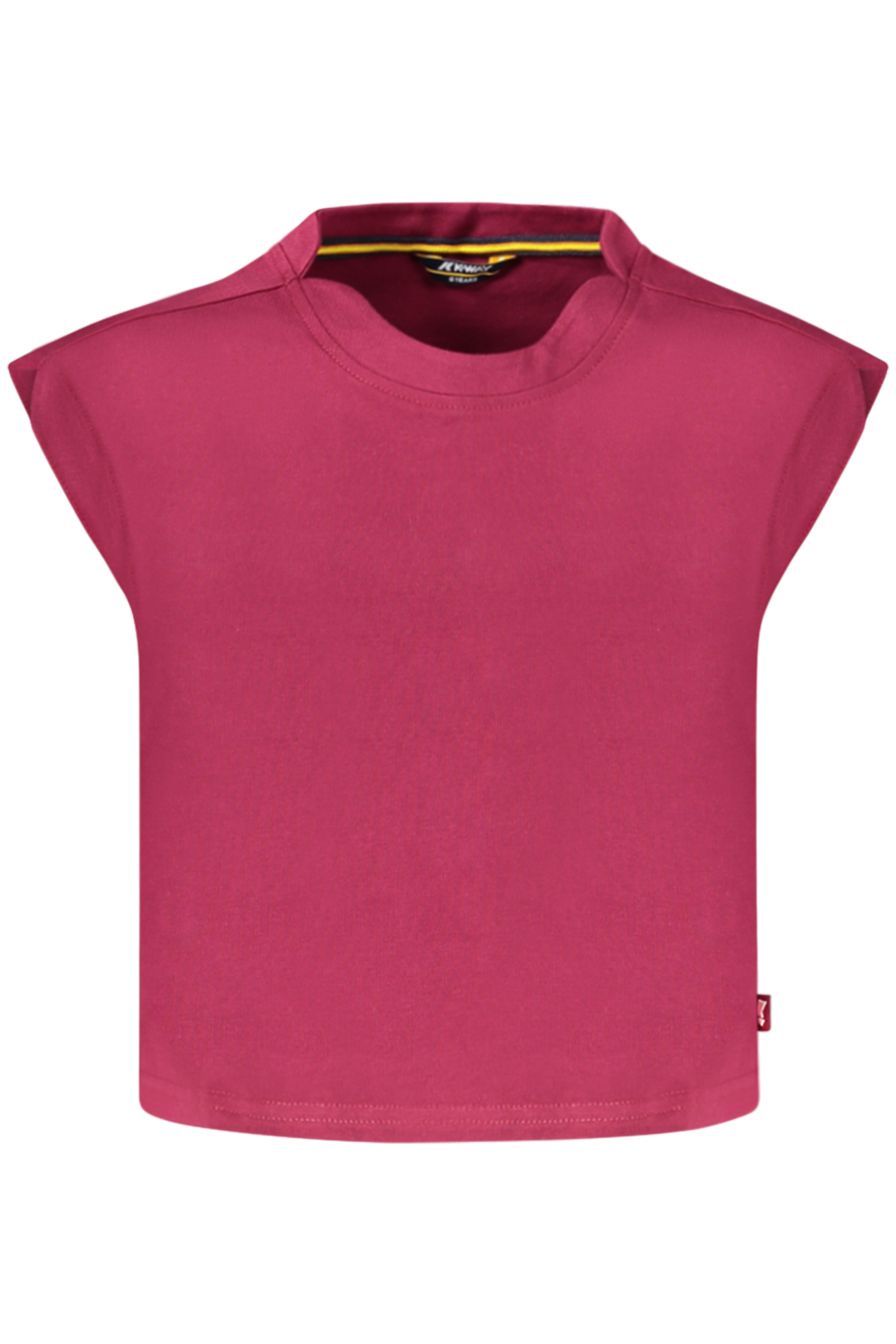 K-WAY SLEEVELESS T-SHIRT GIRL PURPLE K-WAY SLEEVELESS T-SHIRT GIRL PURPLE