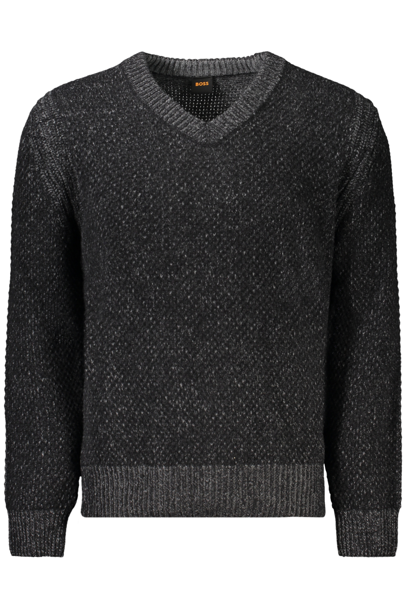 HUGO BOSS MEN SWEATER BLACK HUGO BOSS MEN SWEATER BLACK
