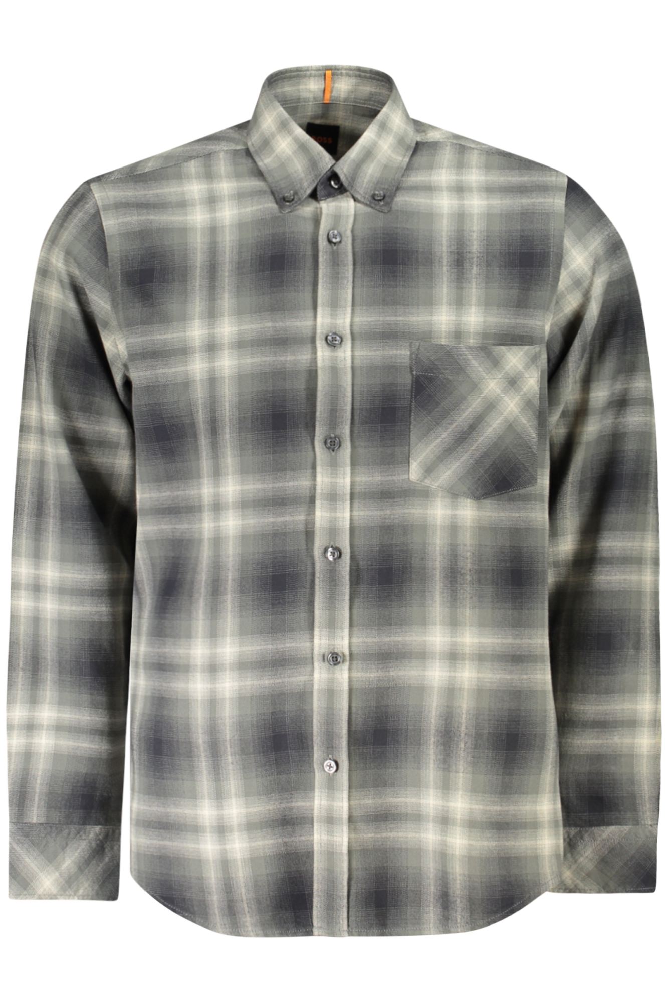 HUGO BOSS LONG SLEEVE SHIRT MEN GREEN HUGO BOSS LONG SLEEVE SHIRT MEN GREEN