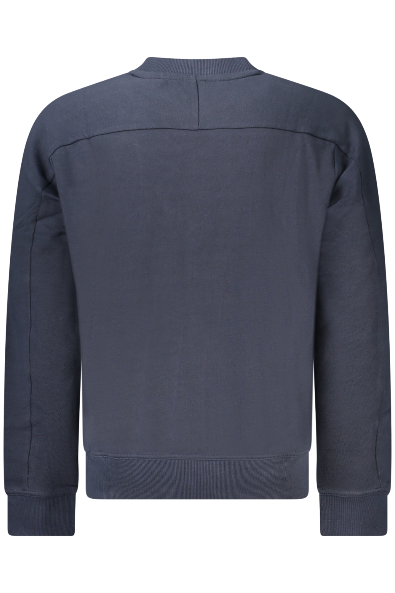HUGO BOSS MEN ZIP-UP SWEATSHIRT BLUE