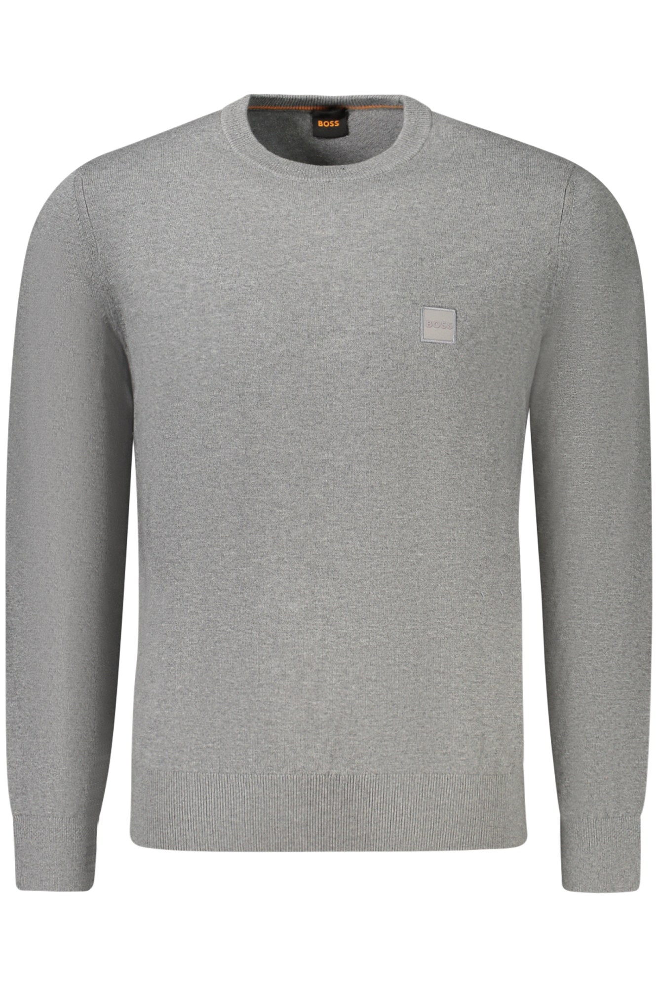 HUGO BOSS MEN SWEATER GREY