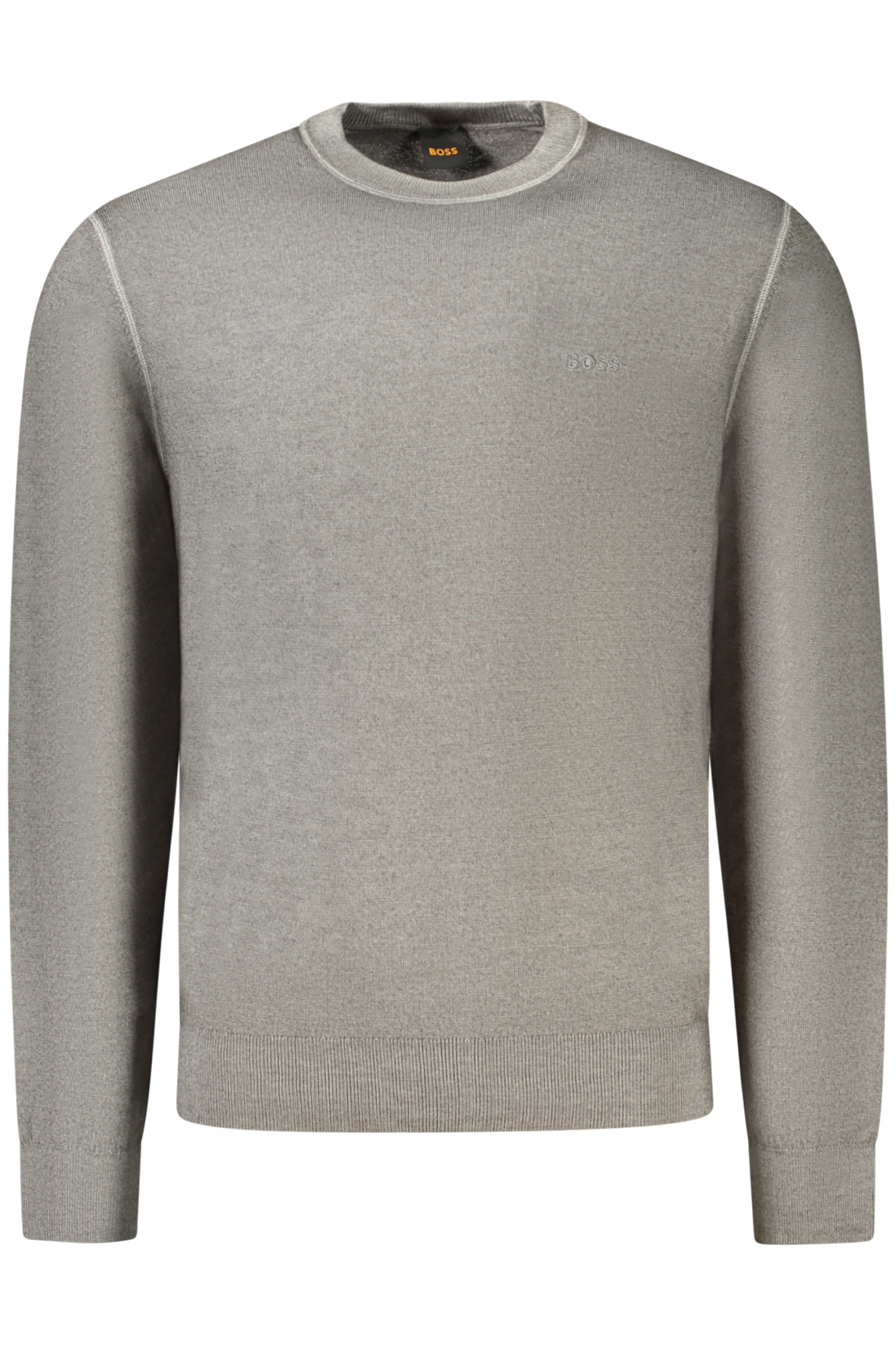 HUGO BOSS MEN SWEATER GREY