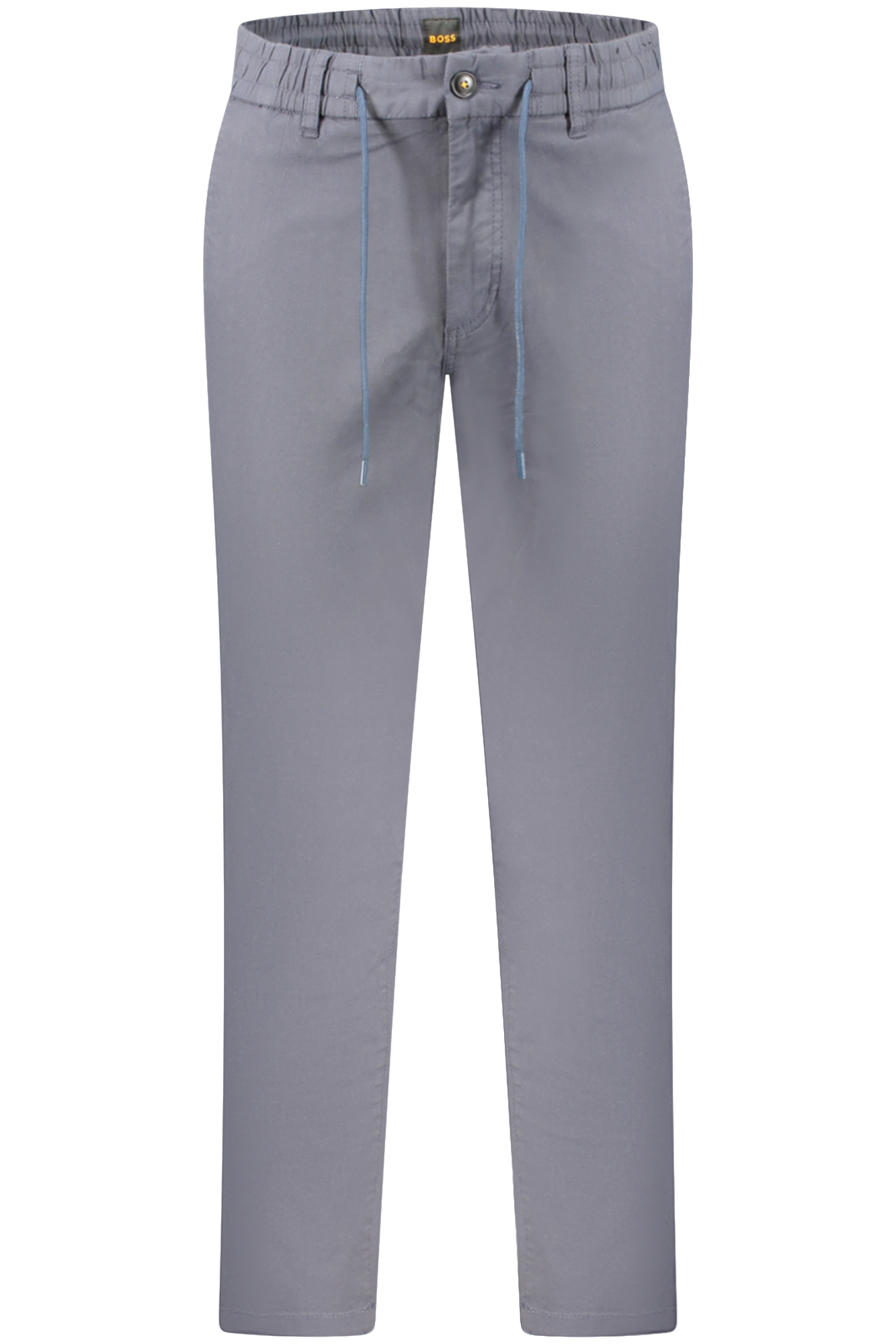 HUGO BOSS MEN BLUE TROUSERS HUGO BOSS MEN BLUE TROUSERS