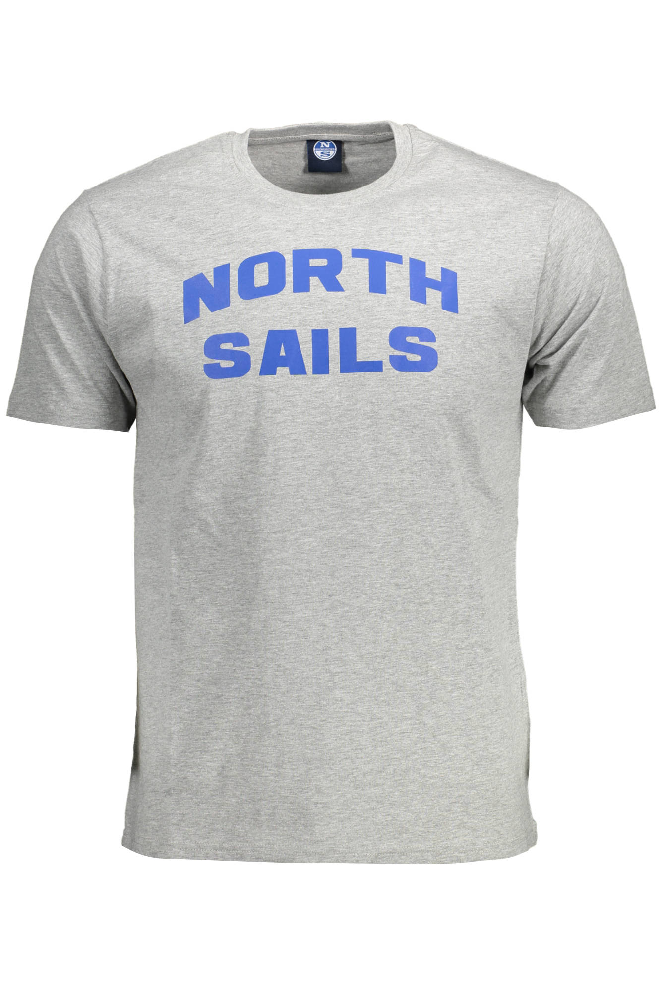 NORTH SAILS MEN SHORT SLEEVE T-SHIRT GRAY