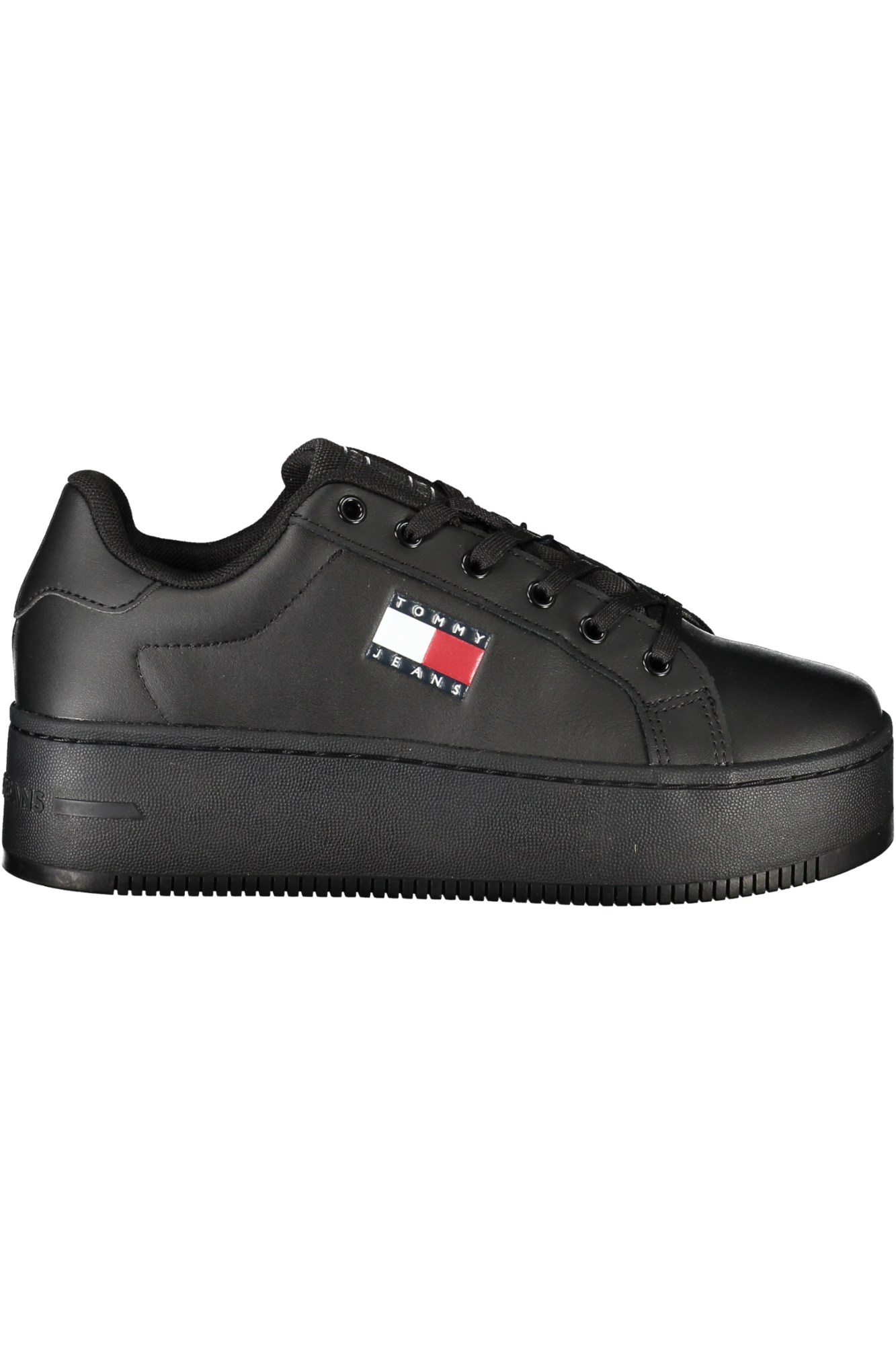 TOMMY HILFIGER WOMEN SPORTS FOOTWEAR BLACK TOMMY HILFIGER WOMEN SPORTS FOOTWEAR BLACK