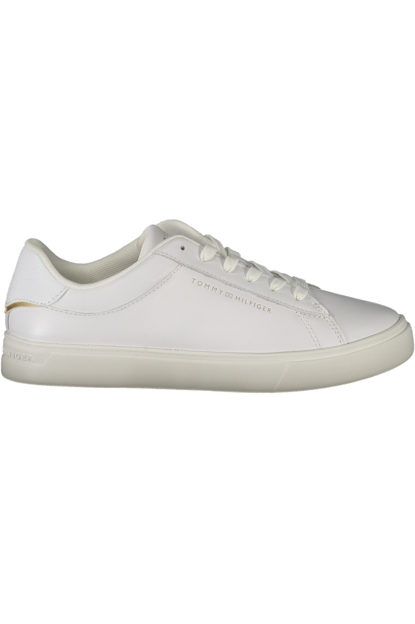 TOMMY HILFIGER WOMEN SPORTS SHOES WHITE TOMMY HILFIGER WOMEN SPORTS SHOES WHITE