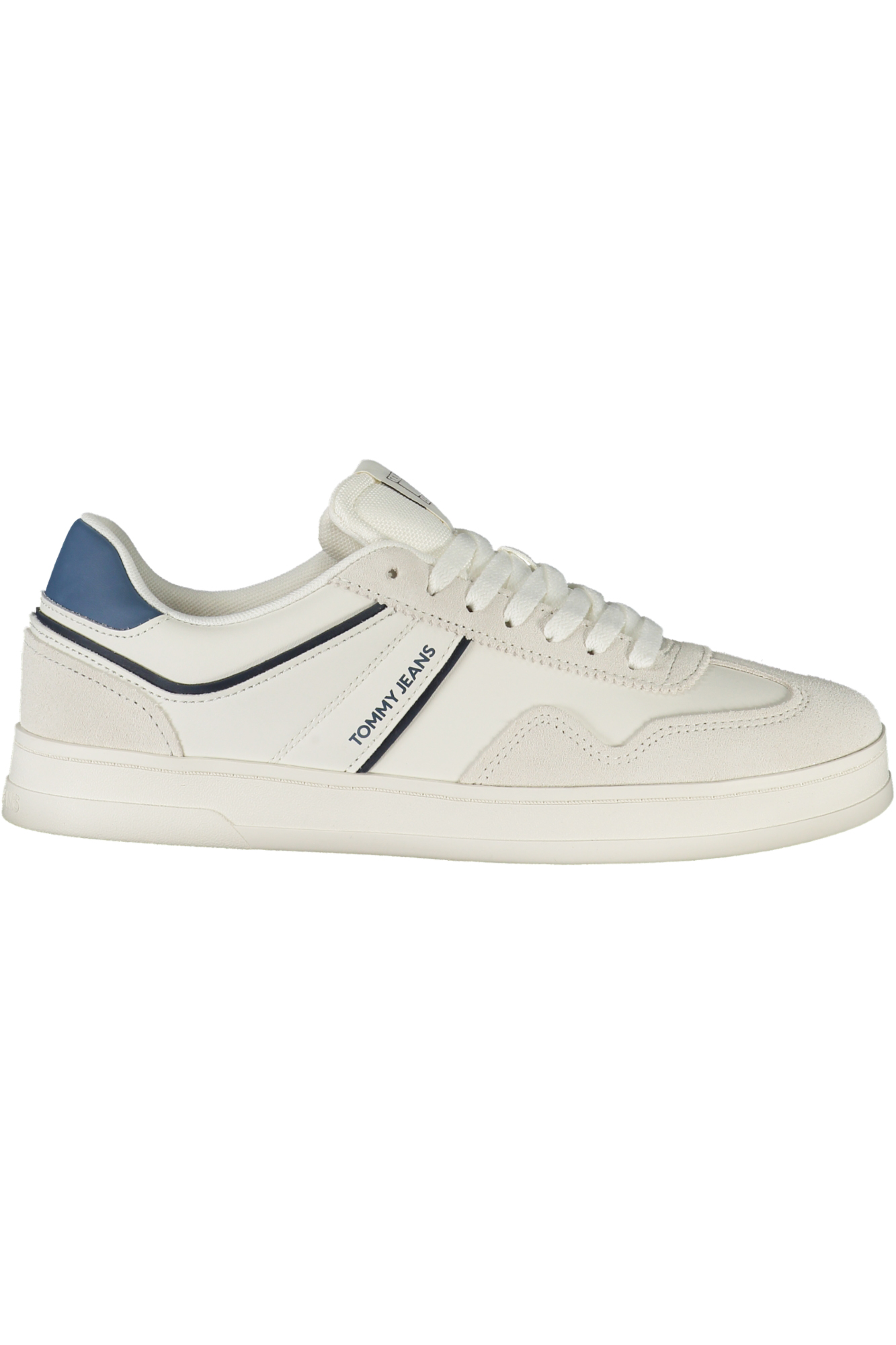 TOMMY HILFIGER MEN SPORTS SHOES WHITE TOMMY HILFIGER MEN SPORTS SHOES WHITE