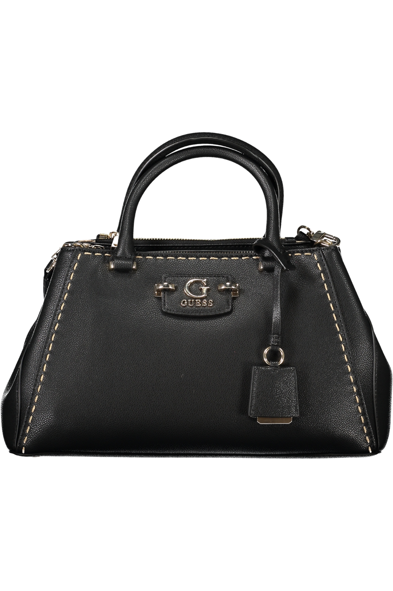 GUESS JEANS WOMEN BAG BLACK GUESS JEANS WOMEN BAG BLACK