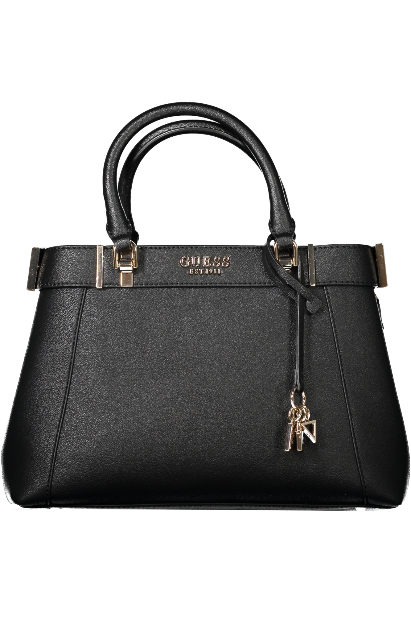 GUESS JEANS WOMEN BAG BLACK GUESS JEANS WOMEN BAG BLACK