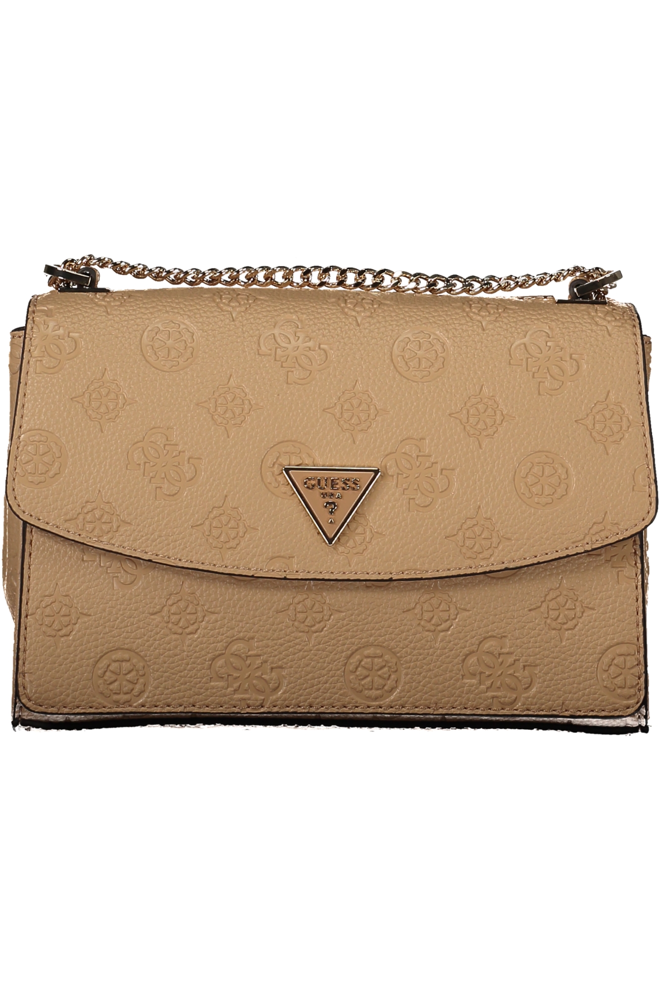 GUESS JEANS WOMEN BAG BEIGE GUESS JEANS WOMEN BAG BEIGE
