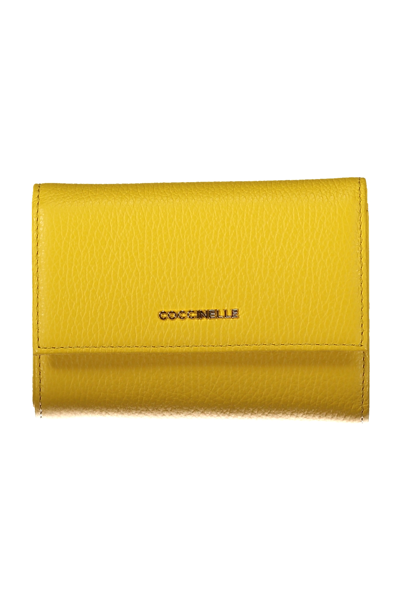 COCCINELLE WOMEN YELLOW WALLET COCCINELLE WOMEN YELLOW WALLET