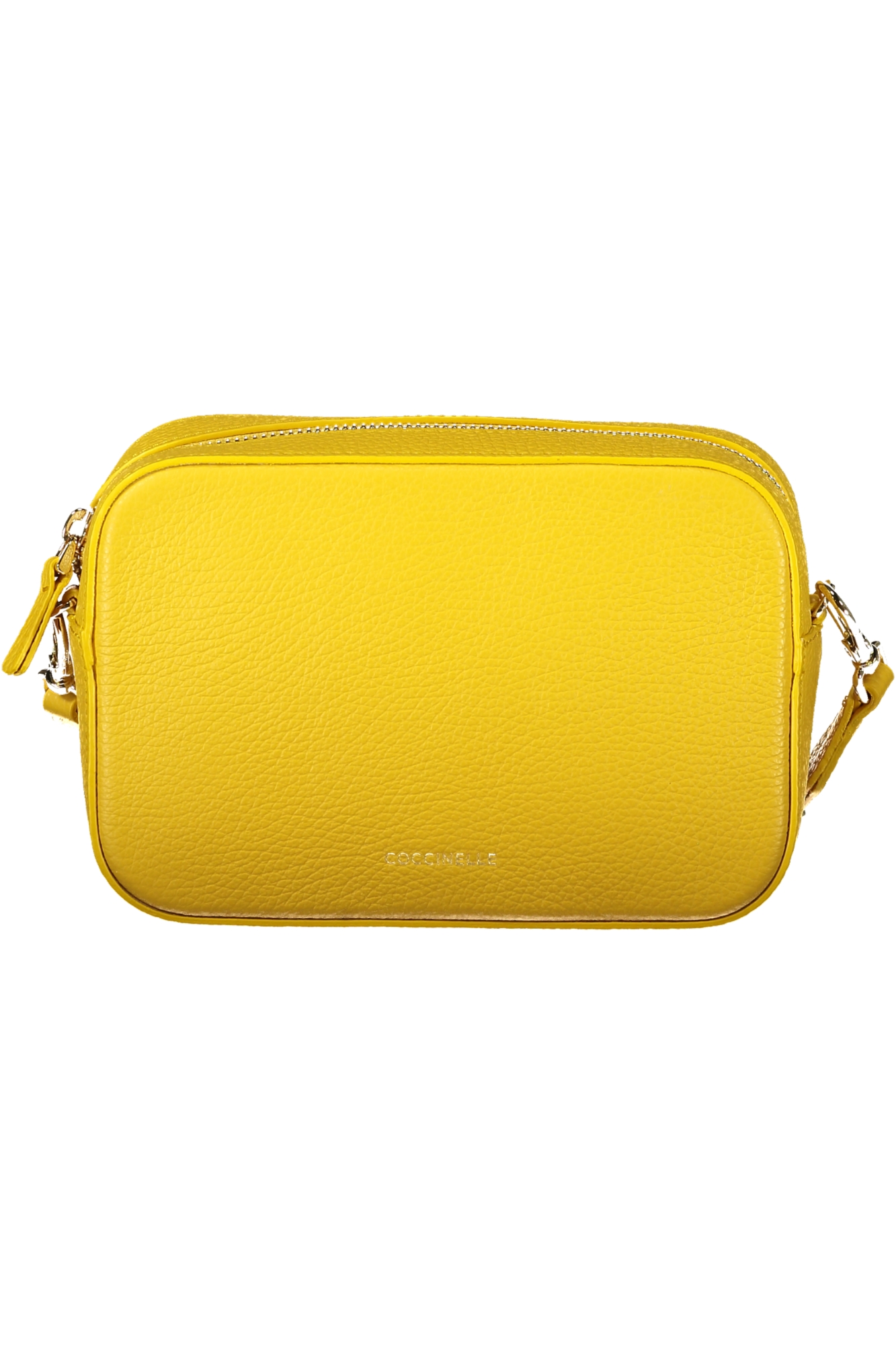COCCINELLE WOMEN BAG YELLOW COCCINELLE WOMEN BAG YELLOW