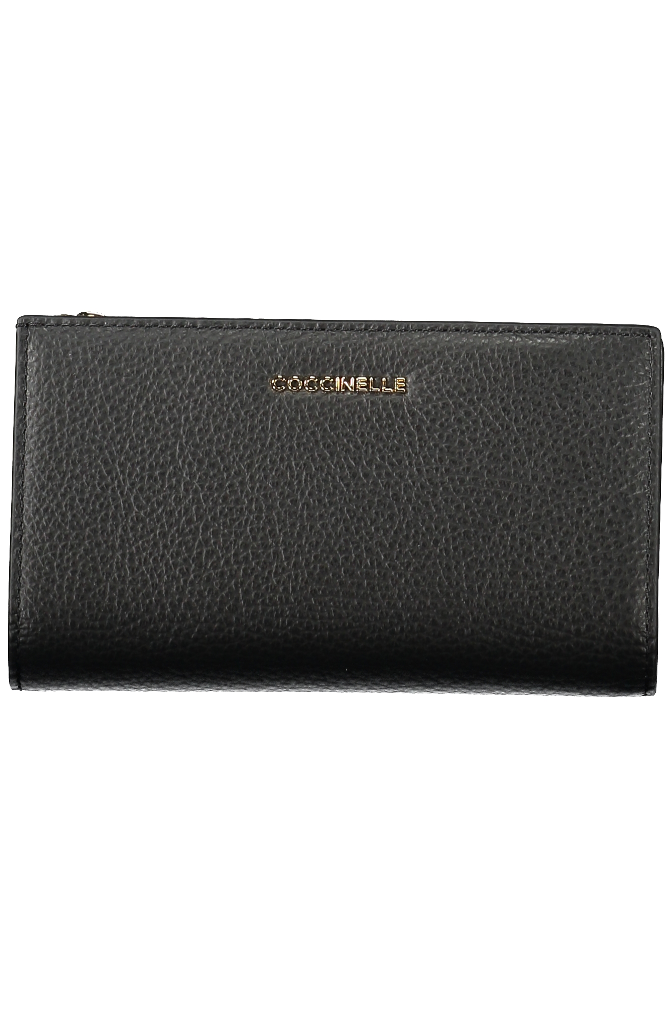 COCCINELLE WOMEN WALLET BLACK COCCINELLE WOMEN WALLET BLACK