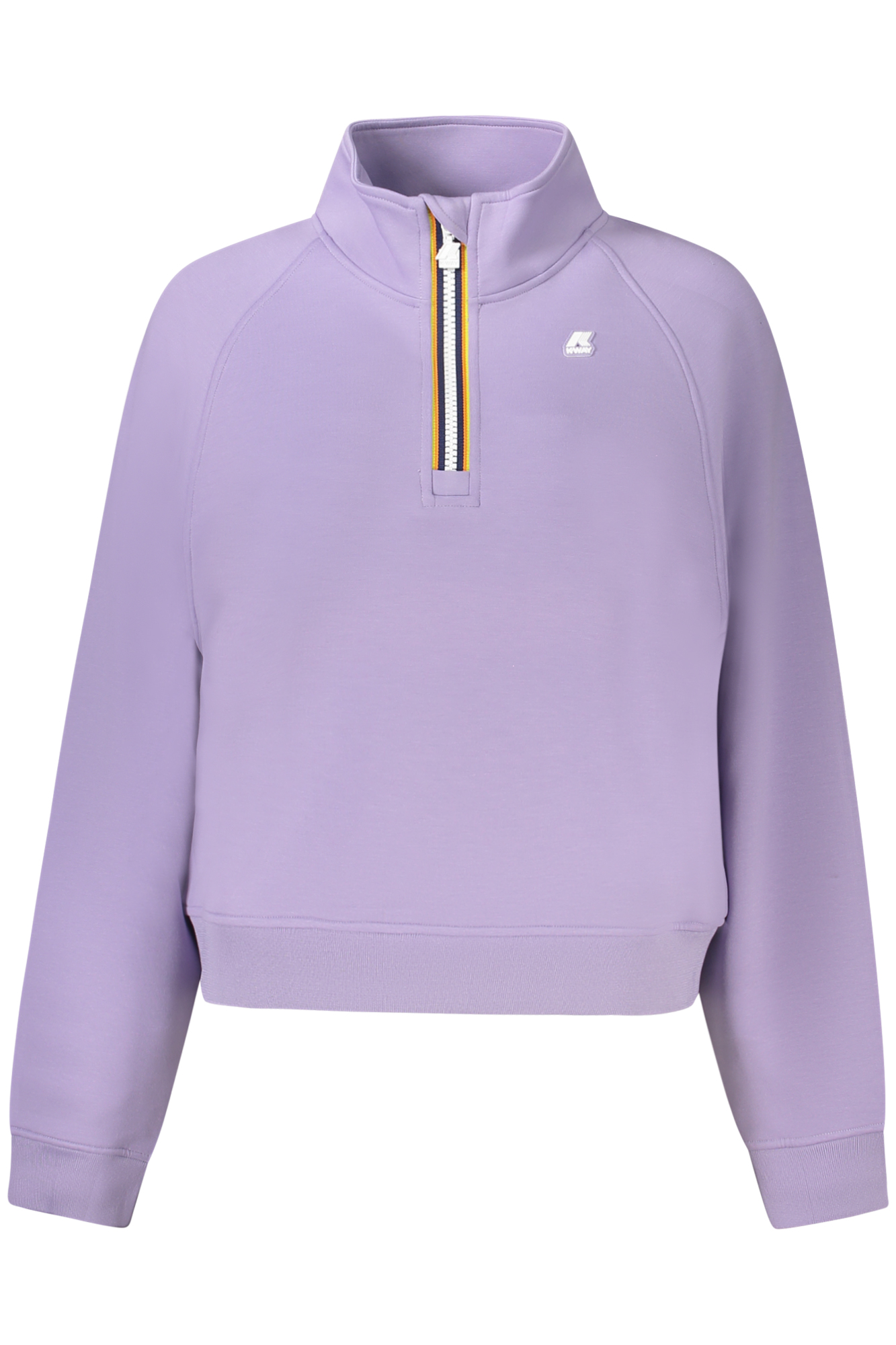K-WAY SWEATSHIRT WITHOUT ZIP WOMEN PURPLE K-WAY SWEATSHIRT WITHOUT ZIP WOMEN PURPLE