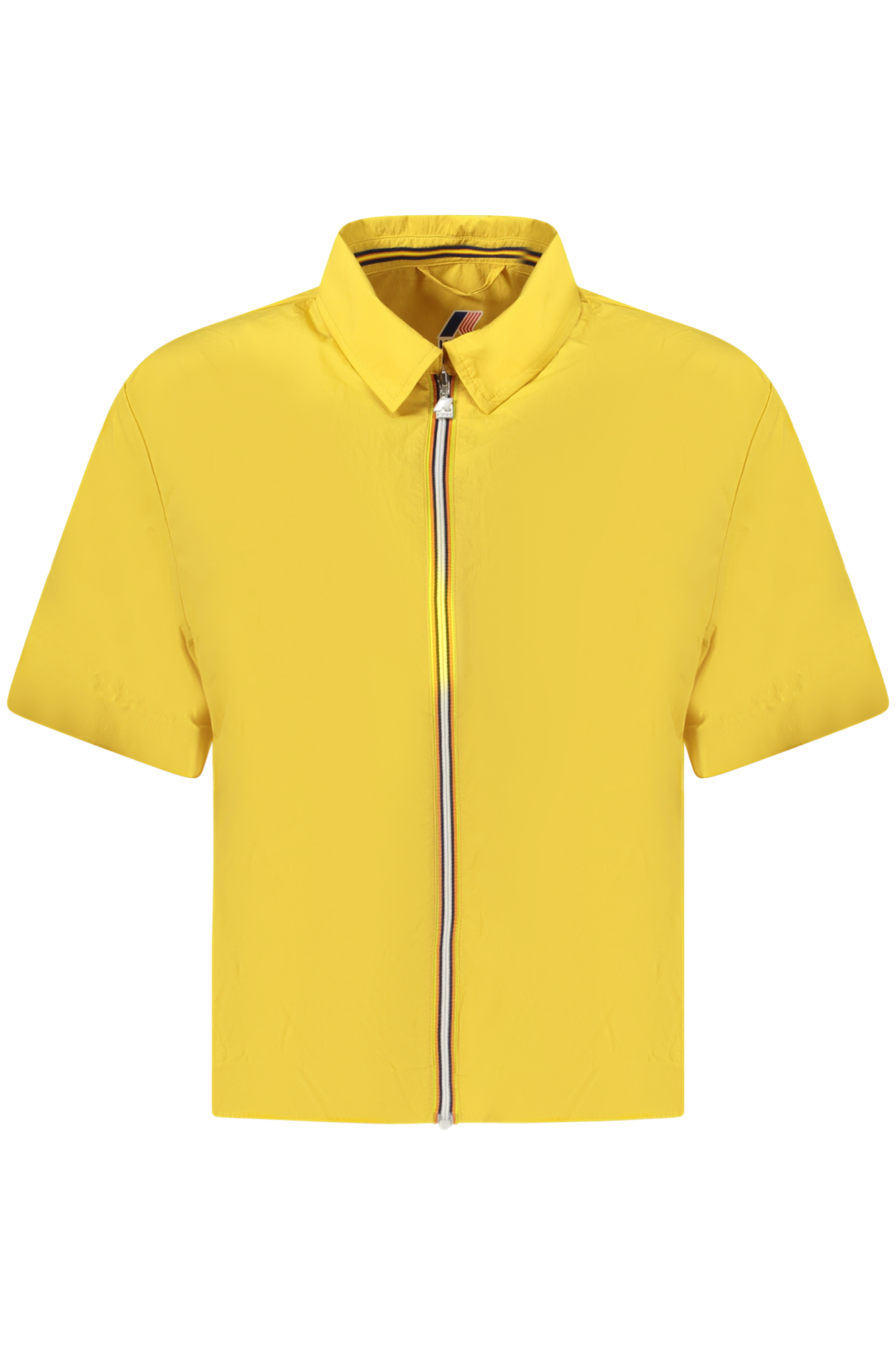 K-WAY SHORT SLEEVE SHIRT WOMEN YELLOW K-WAY SHORT SLEEVE SHIRT WOMEN YELLOW