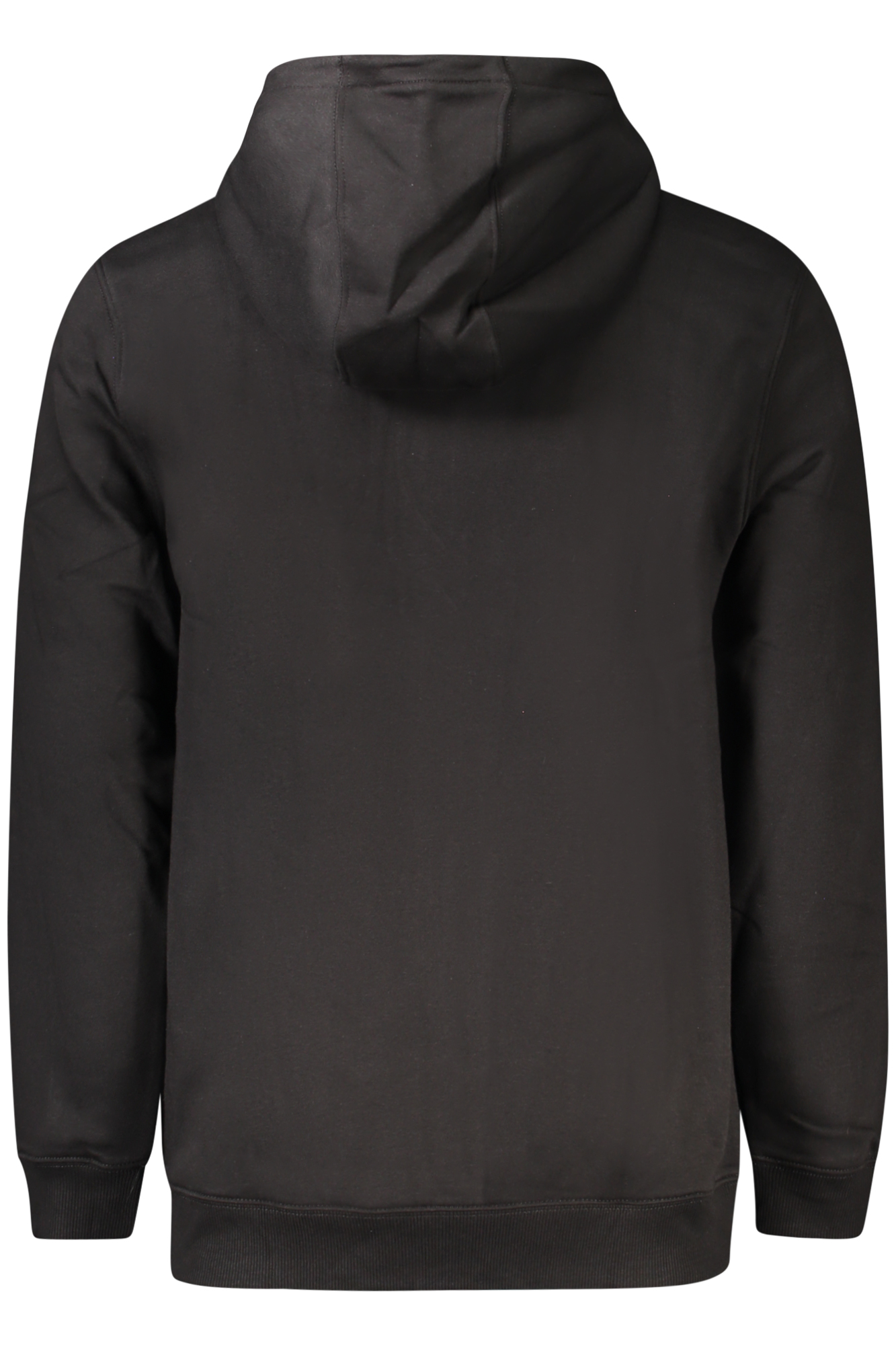 TOMMY HILFIGER MEN ZIP-UP SWEATSHIRT BLACK