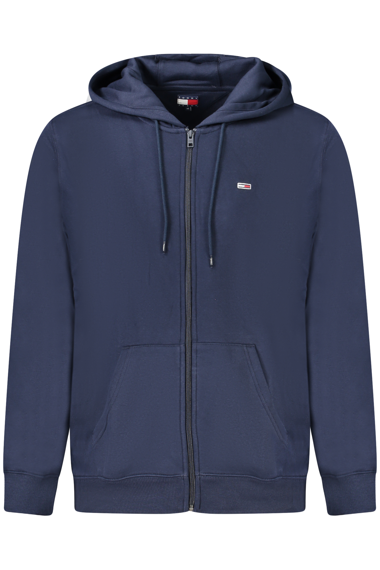 TOMMY HILFIGER MEN ZIP-UP SWEATSHIRT BLUE
