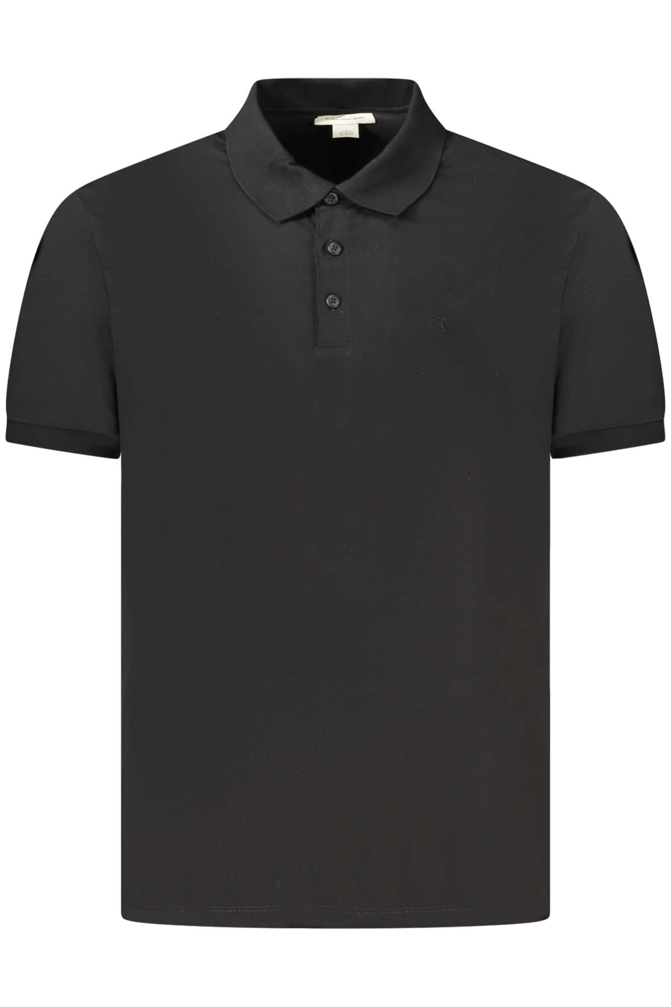 CALVIN KLEIN MEN SHORT SLEEVE POLO BLACK CALVIN KLEIN MEN SHORT SLEEVE POLO BLACK