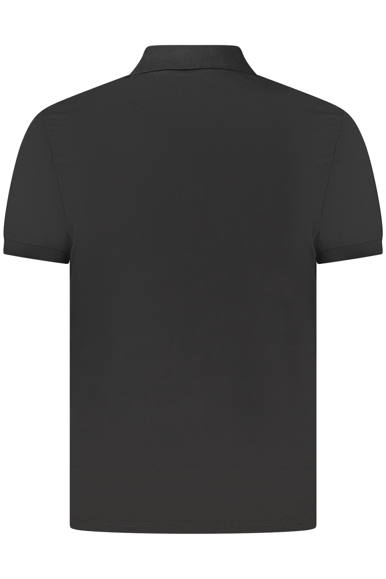 CALVIN KLEIN MEN SHORT SLEEVE POLO BLACK