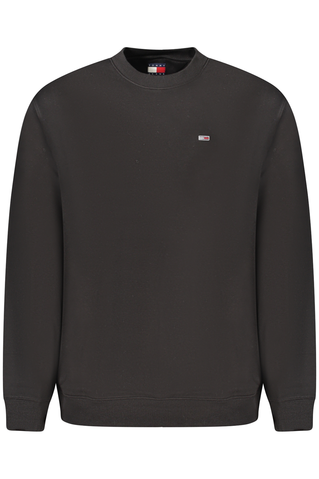 TOMMY HILFIGER MEN BLACK ZIP-UP SWEATSHIRT TOMMY HILFIGER MEN BLACK ZIP-UP SWEATSHIRT