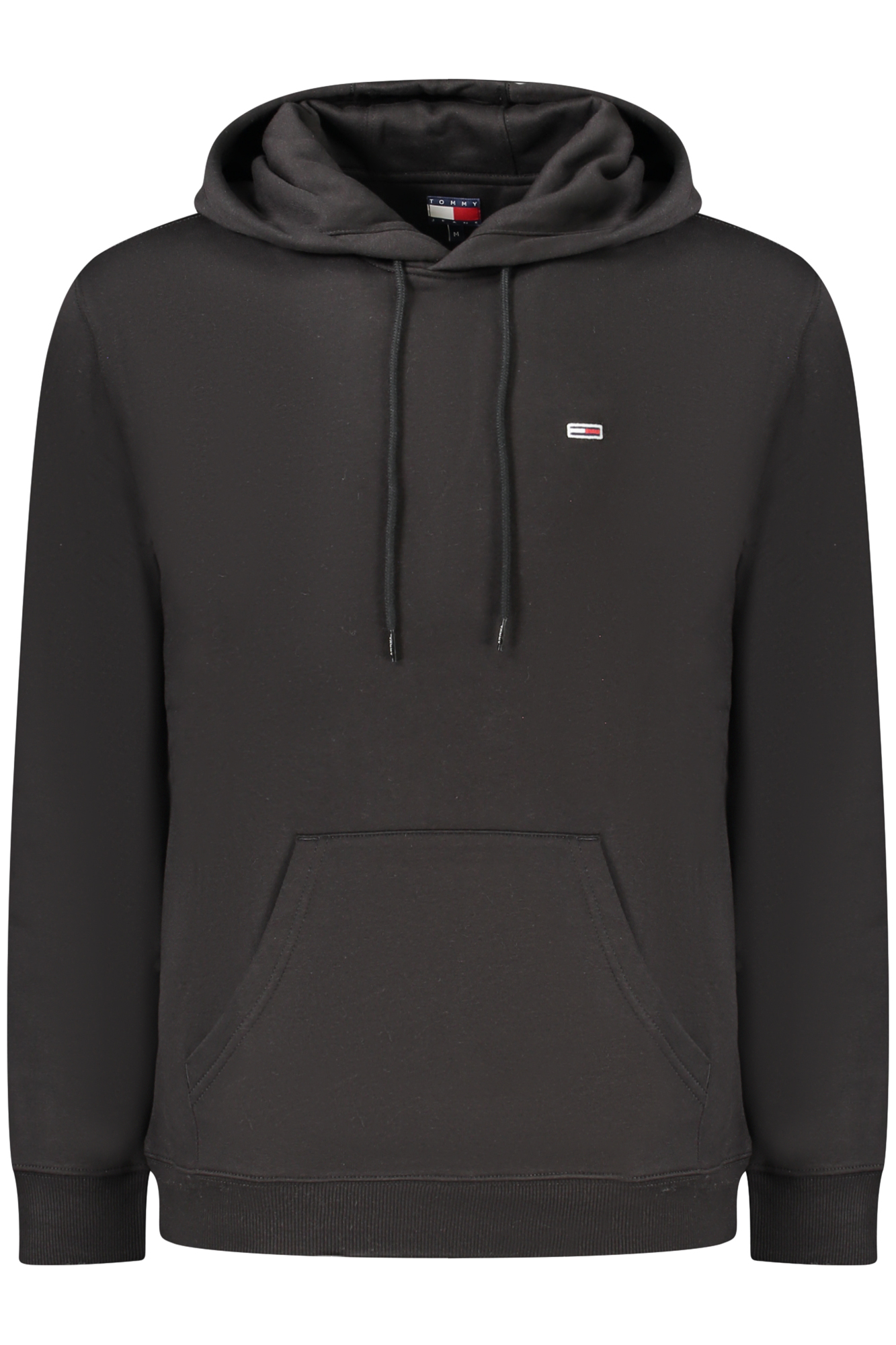 TOMMY HILFIGER MEN BLACK ZIP-UP SWEATSHIRT TOMMY HILFIGER MEN BLACK ZIP-UP SWEATSHIRT