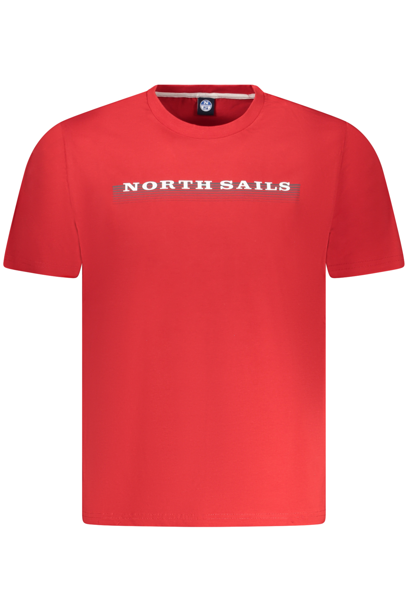 NORTH SAILS MEN SHORT SLEEVE T-SHIRT RED NORTH SAILS MEN SHORT SLEEVE T-SHIRT RED