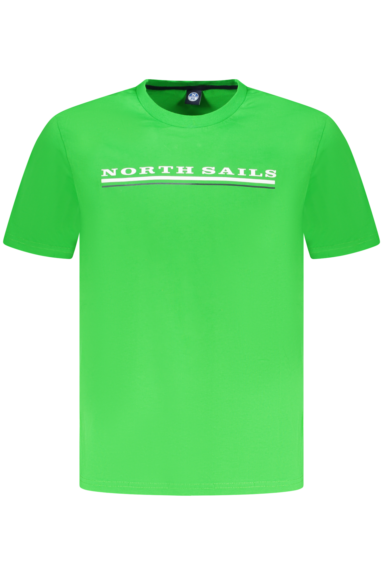 NORTH SAILS SHORT SLEEVE T-SHIRT MEN GREEN NORTH SAILS SHORT SLEEVE T-SHIRT MEN GREEN