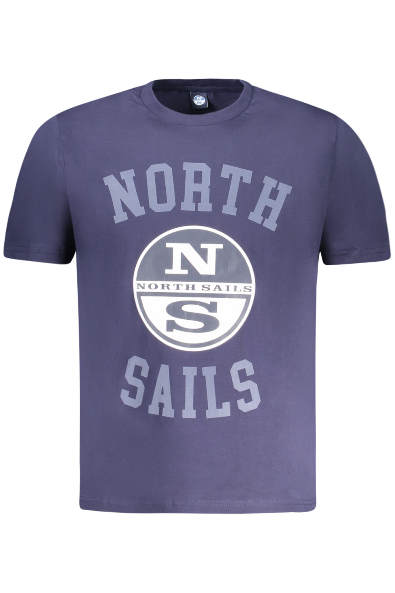 NORTH SAILS SHORT SLEEVE T-SHIRT MEN BLUE NORTH SAILS SHORT SLEEVE T-SHIRT MEN BLUE