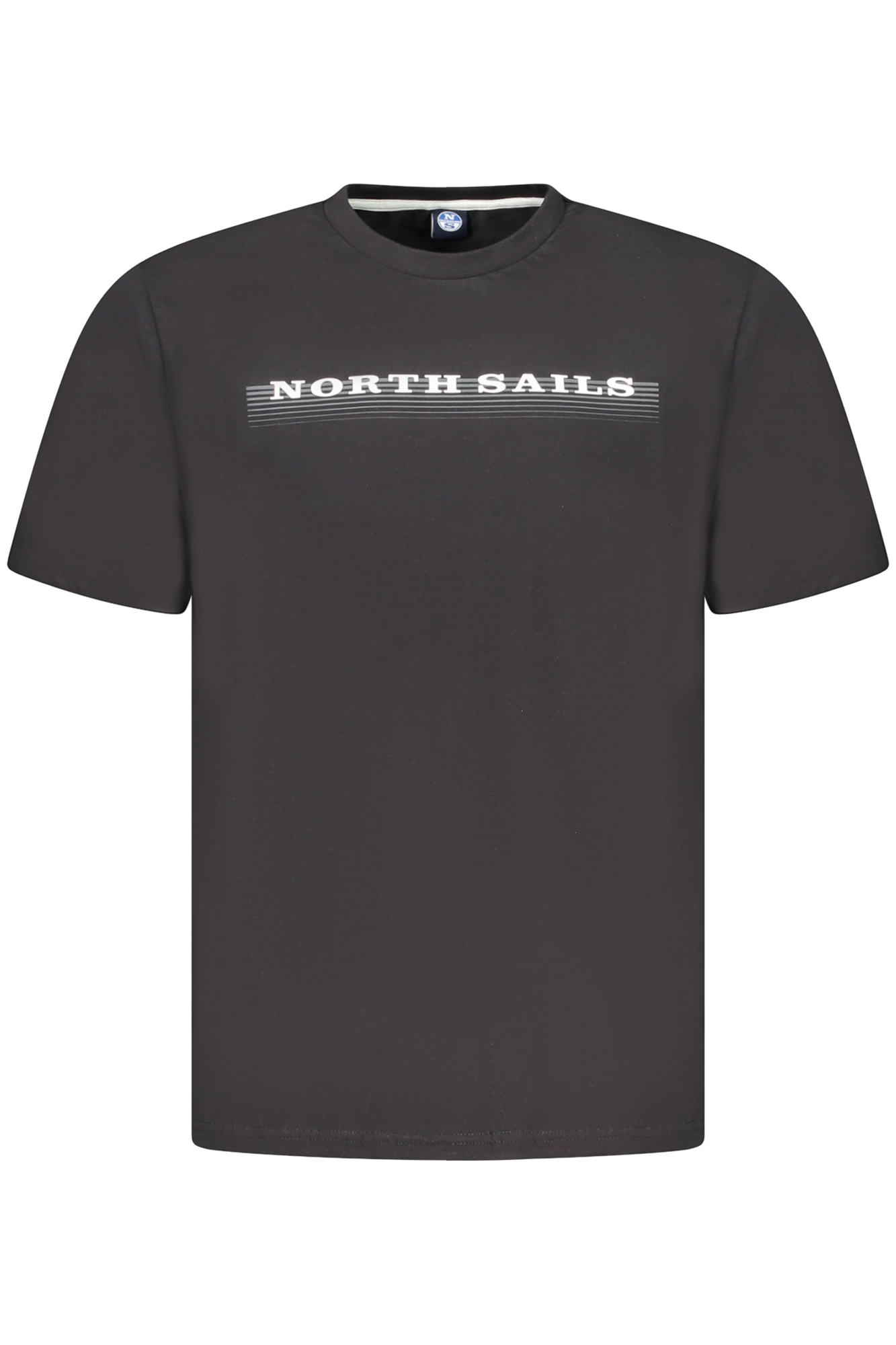 NORTH SAILS SHORT SLEEVE T-SHIRT MEN BLACK NORTH SAILS SHORT SLEEVE T-SHIRT MEN BLACK