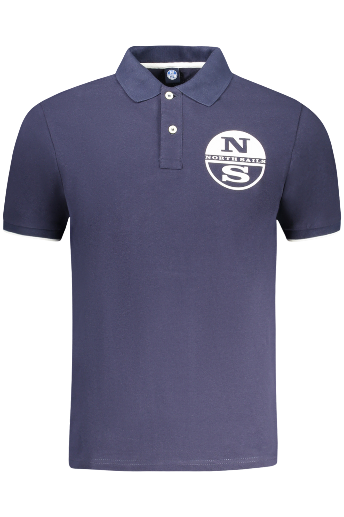 NORTH SAILS MEN SHORT SLEEVE POLO BLUE NORTH SAILS MEN SHORT SLEEVE POLO BLUE