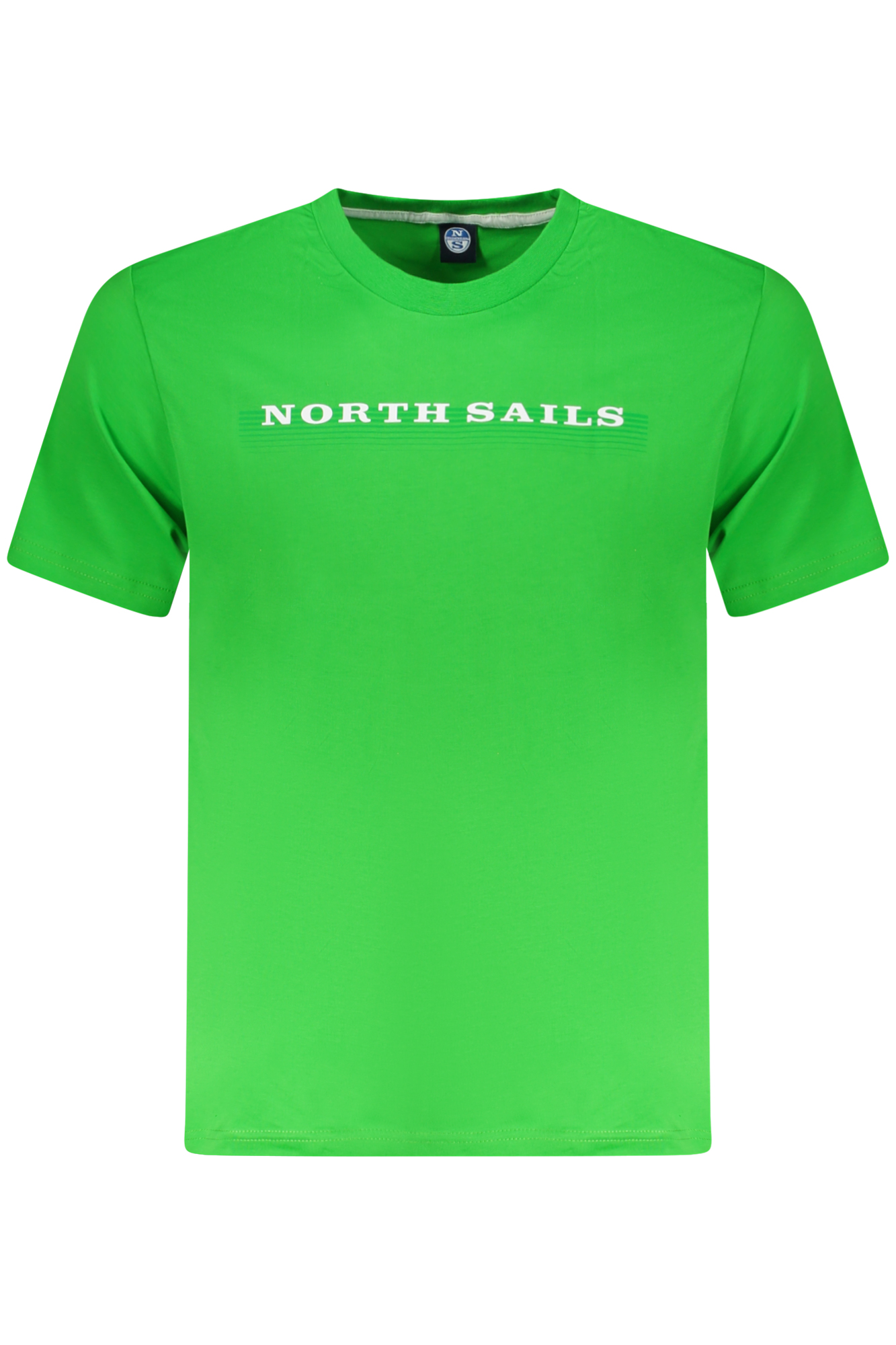 NORTH SAILS SHORT SLEEVE T-SHIRT MEN GREEN NORTH SAILS SHORT SLEEVE T-SHIRT MEN GREEN