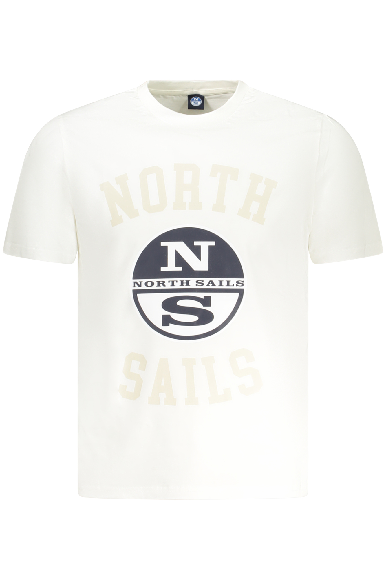NORTH SAILS SHORT SLEEVE T-SHIRT MEN WHITE NORTH SAILS SHORT SLEEVE T-SHIRT MEN WHITE